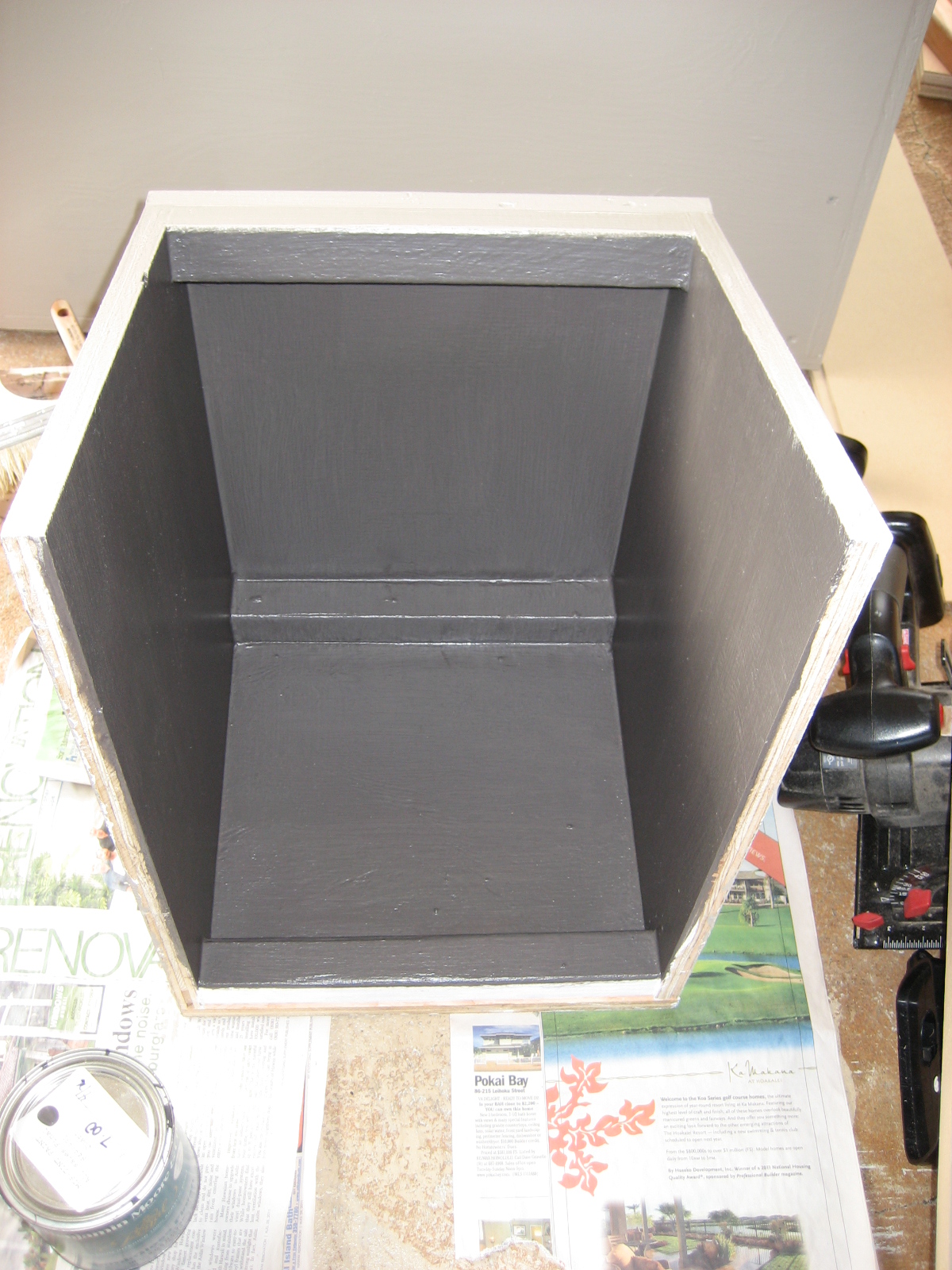 Nest Box without top cover