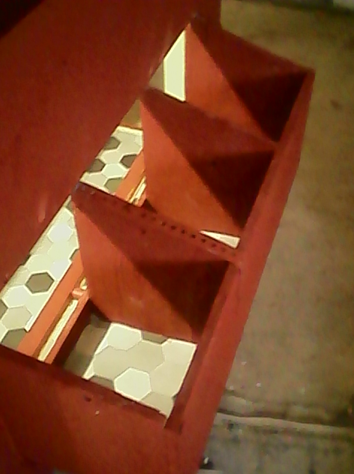 Nest boxes from outside