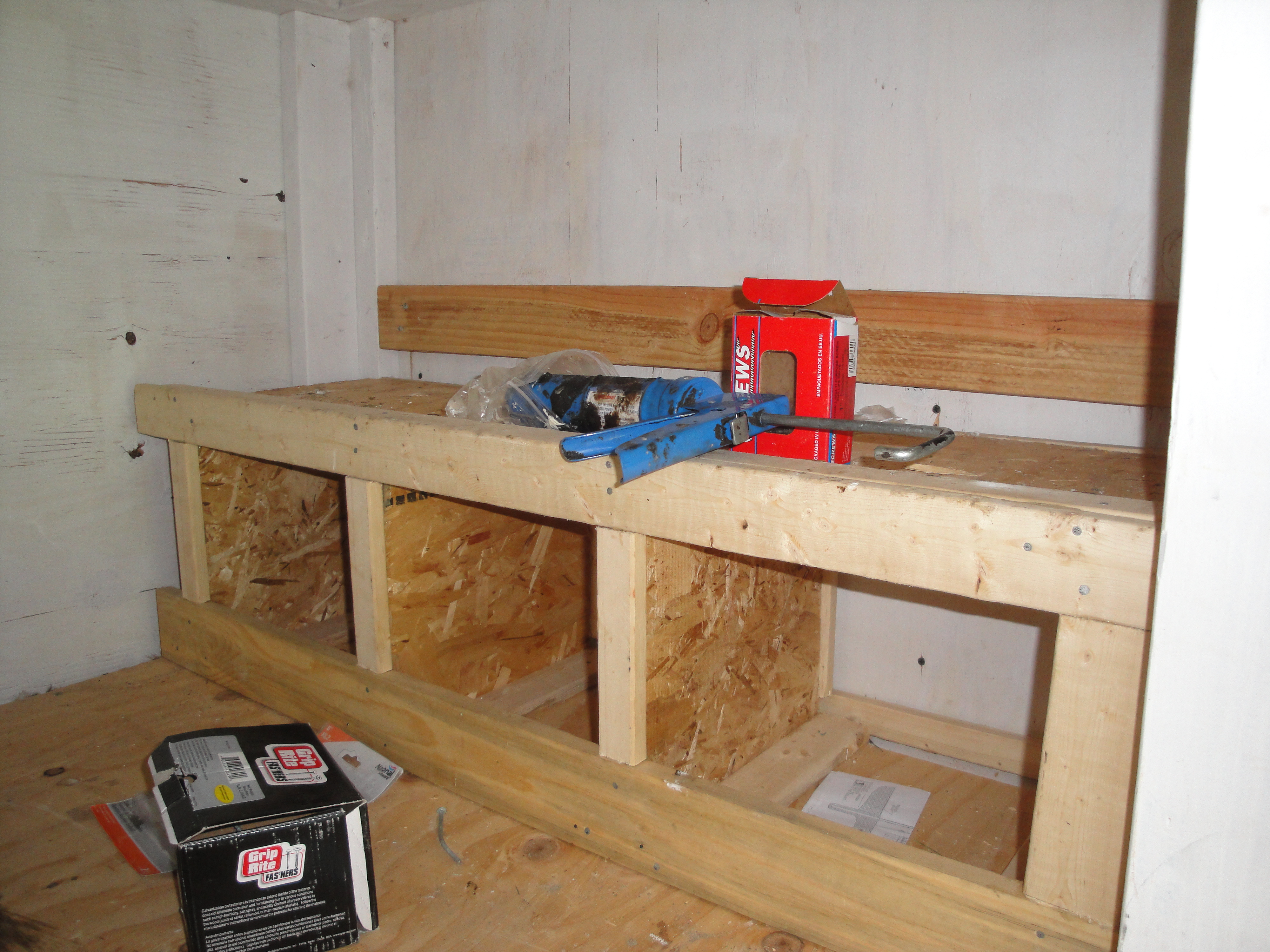 nest boxes