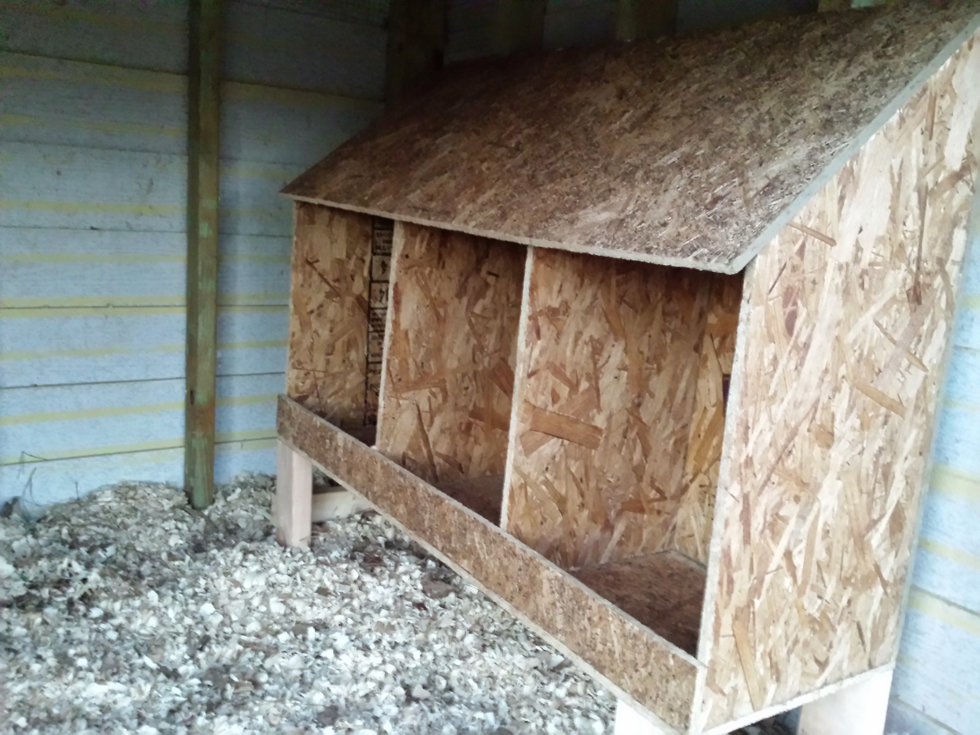 Nest boxes