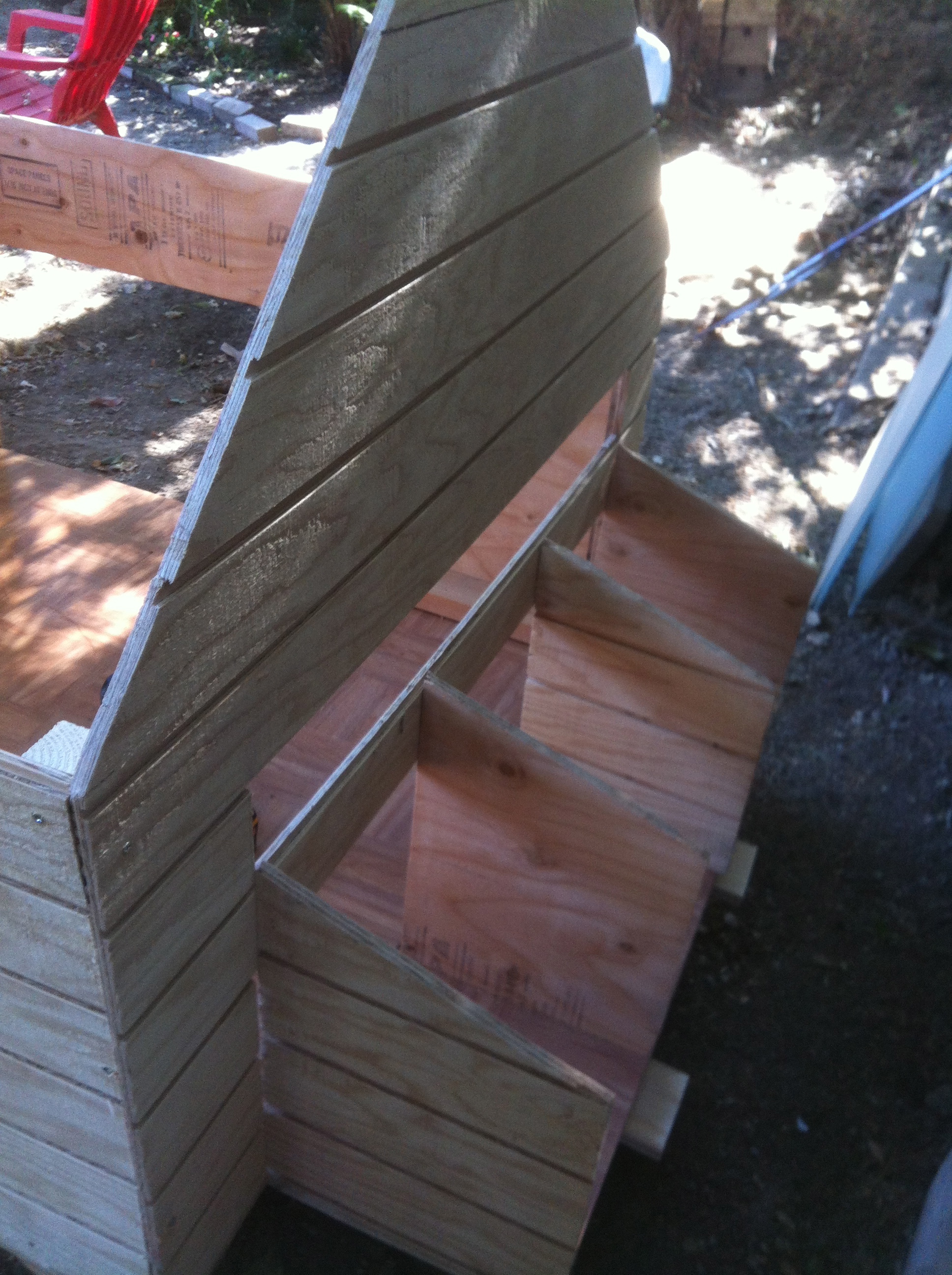 Nesting beds
