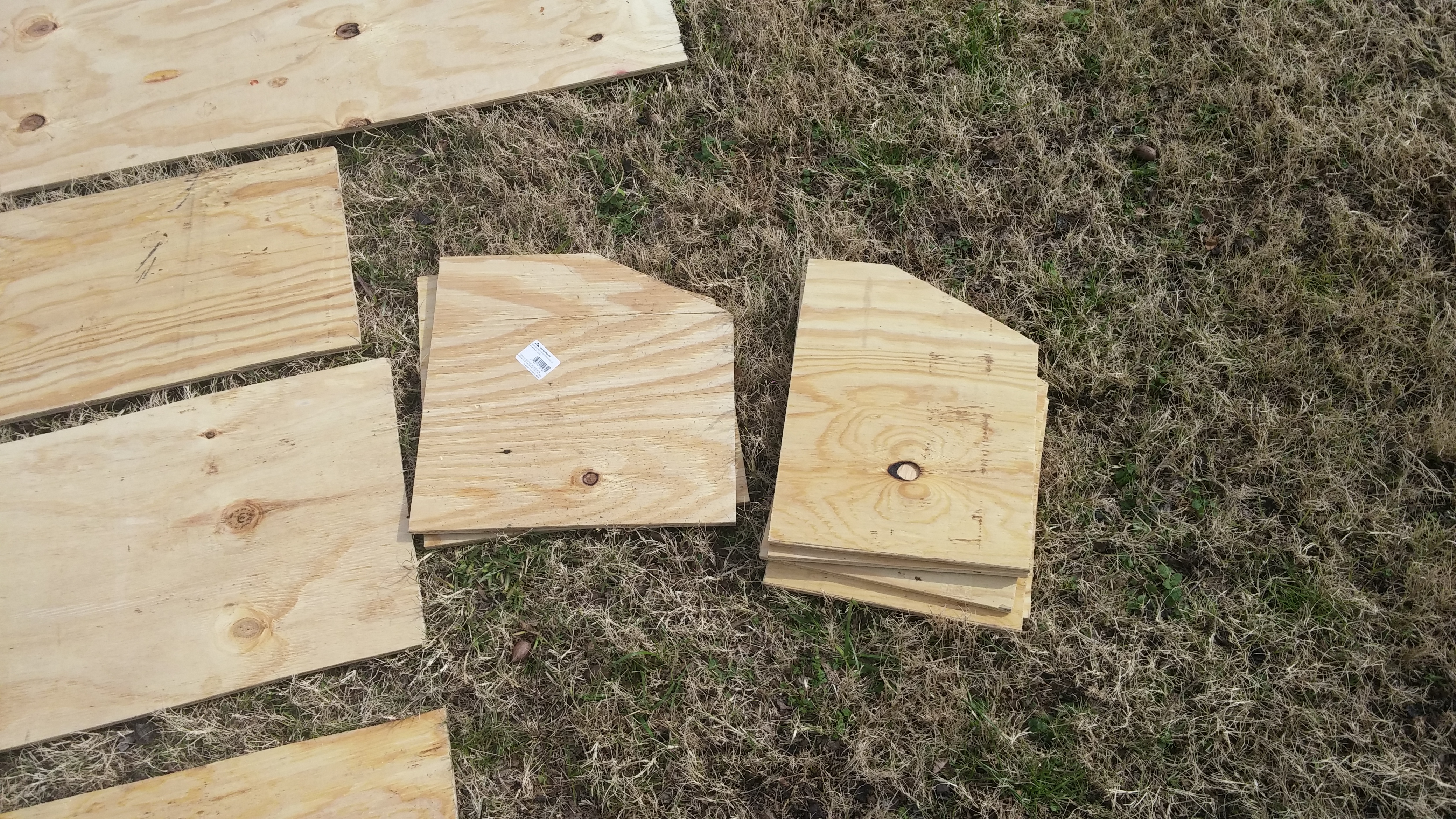 Nesting Box cutouts.