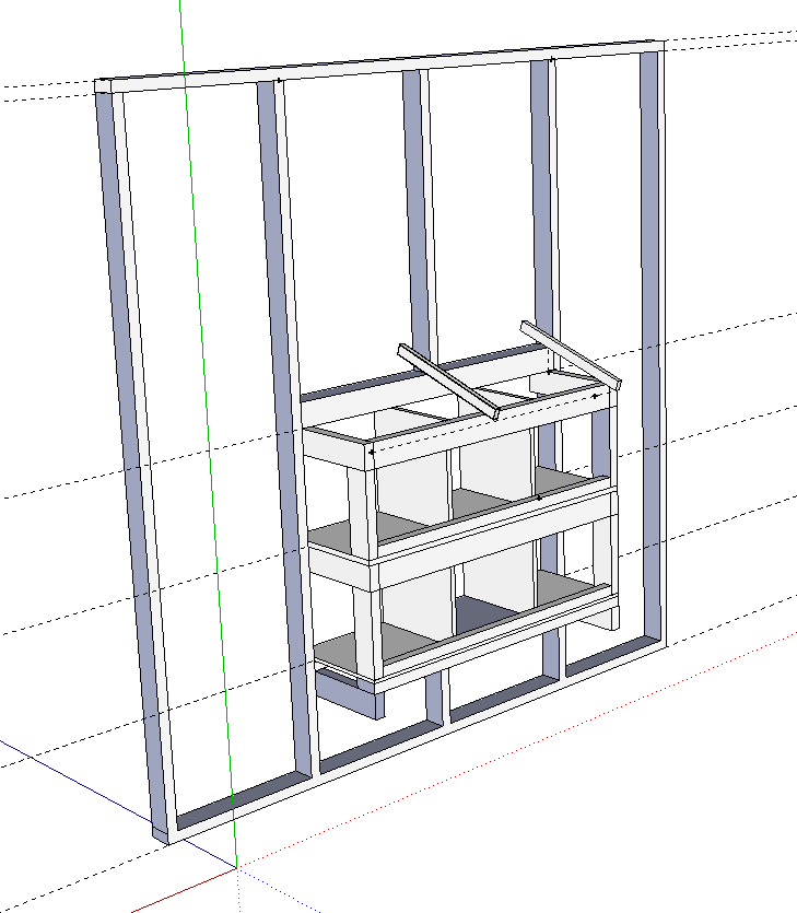 Nesting box design on Google SketchUp | BackYard Chickens Nesting box design on Google SketchUp | BackYard Chickens on Sketchup Backyard id=65057