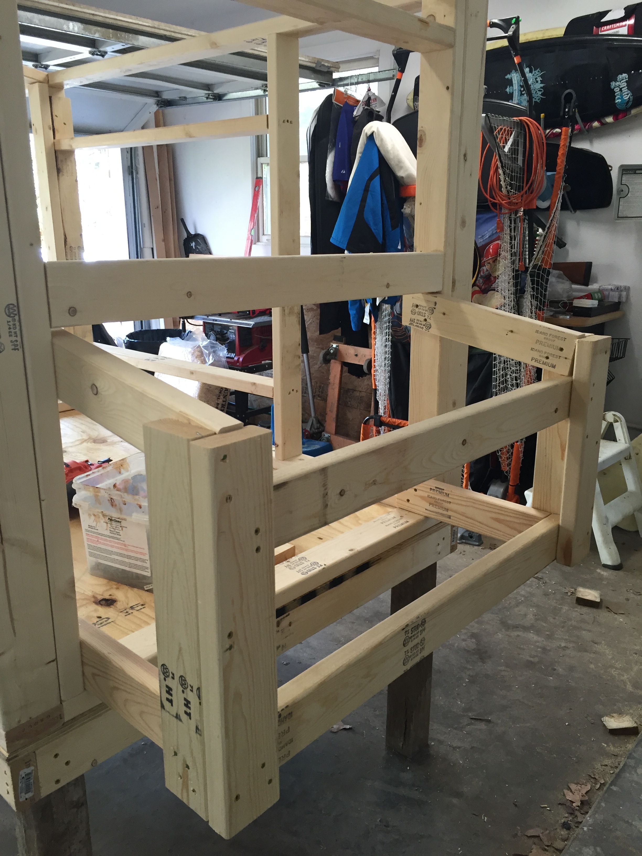 Nesting box-will be "boxes"