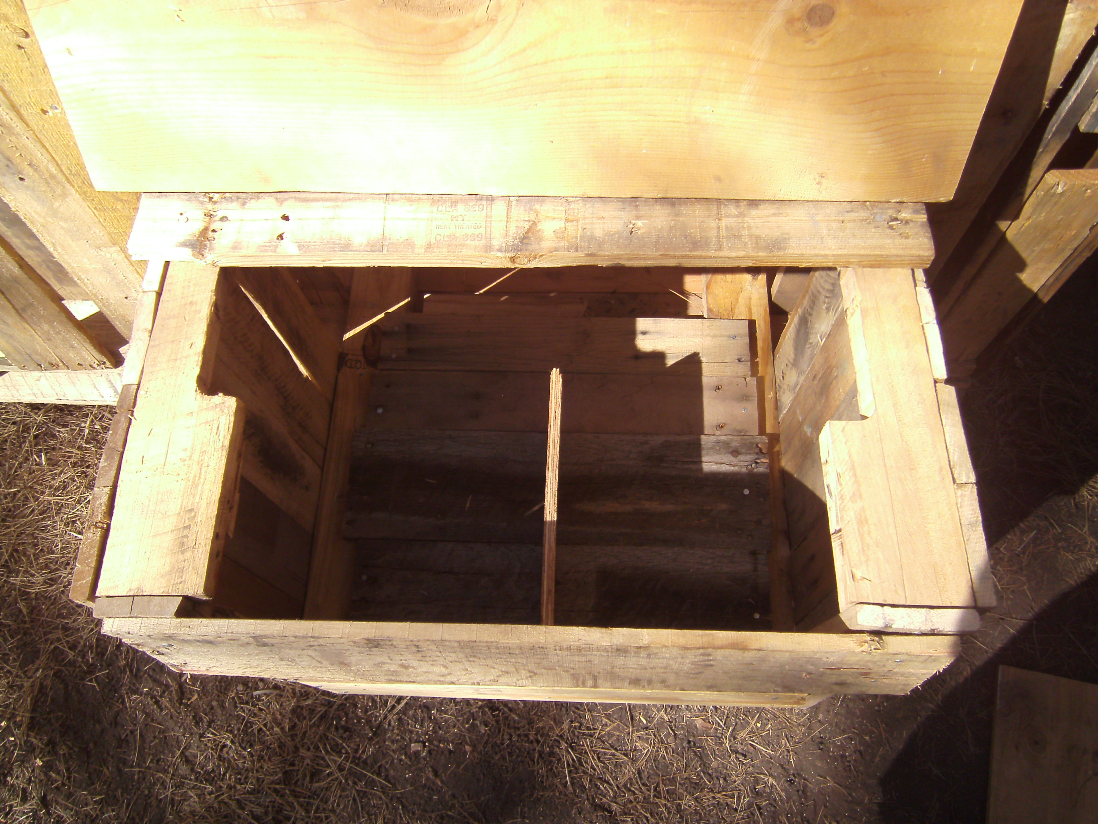 Nesting box