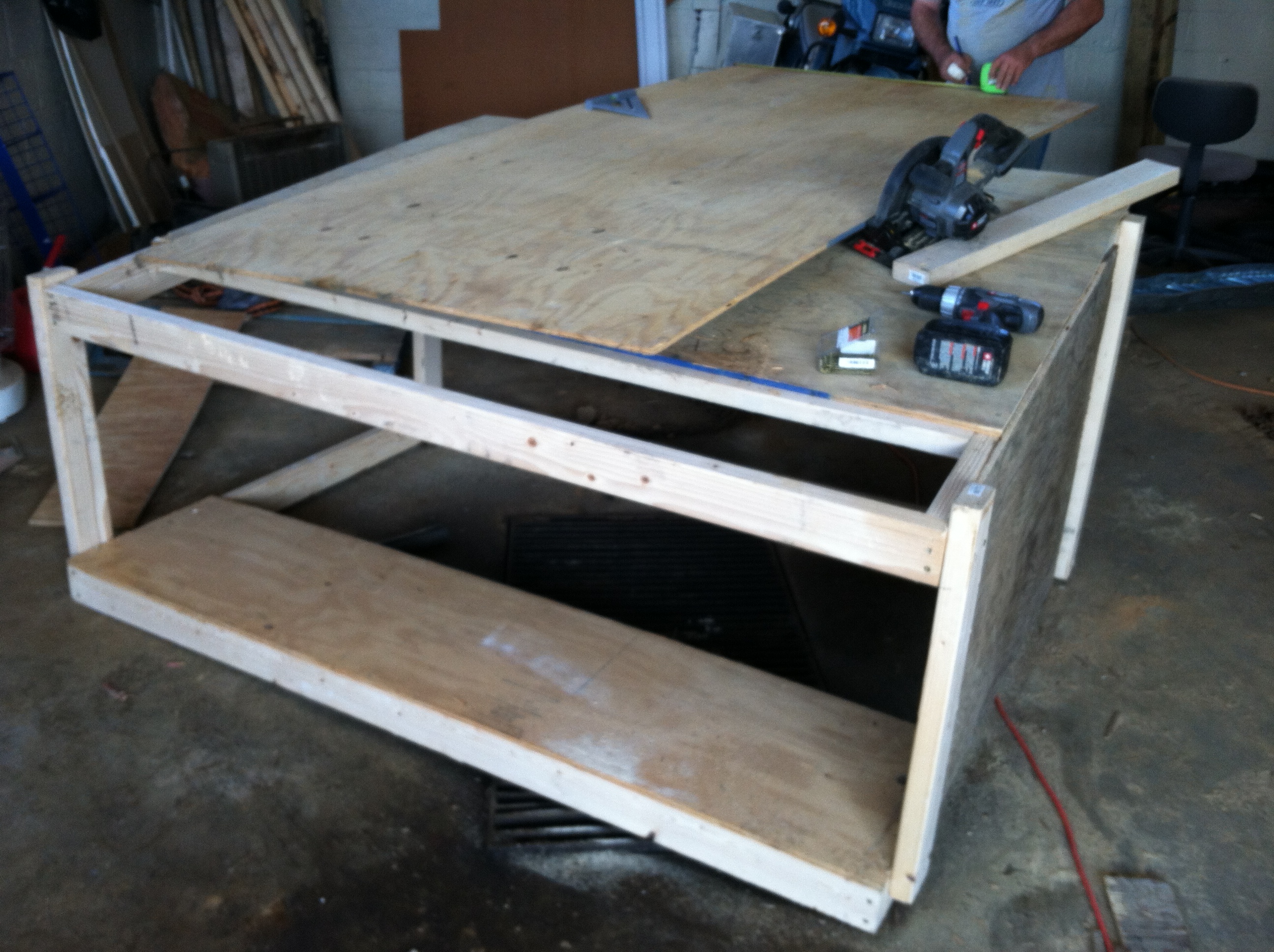 nesting box