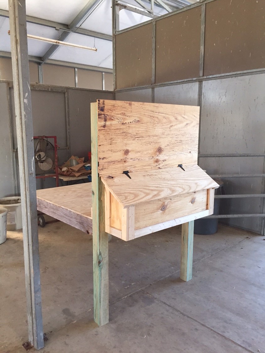 Nesting box.
