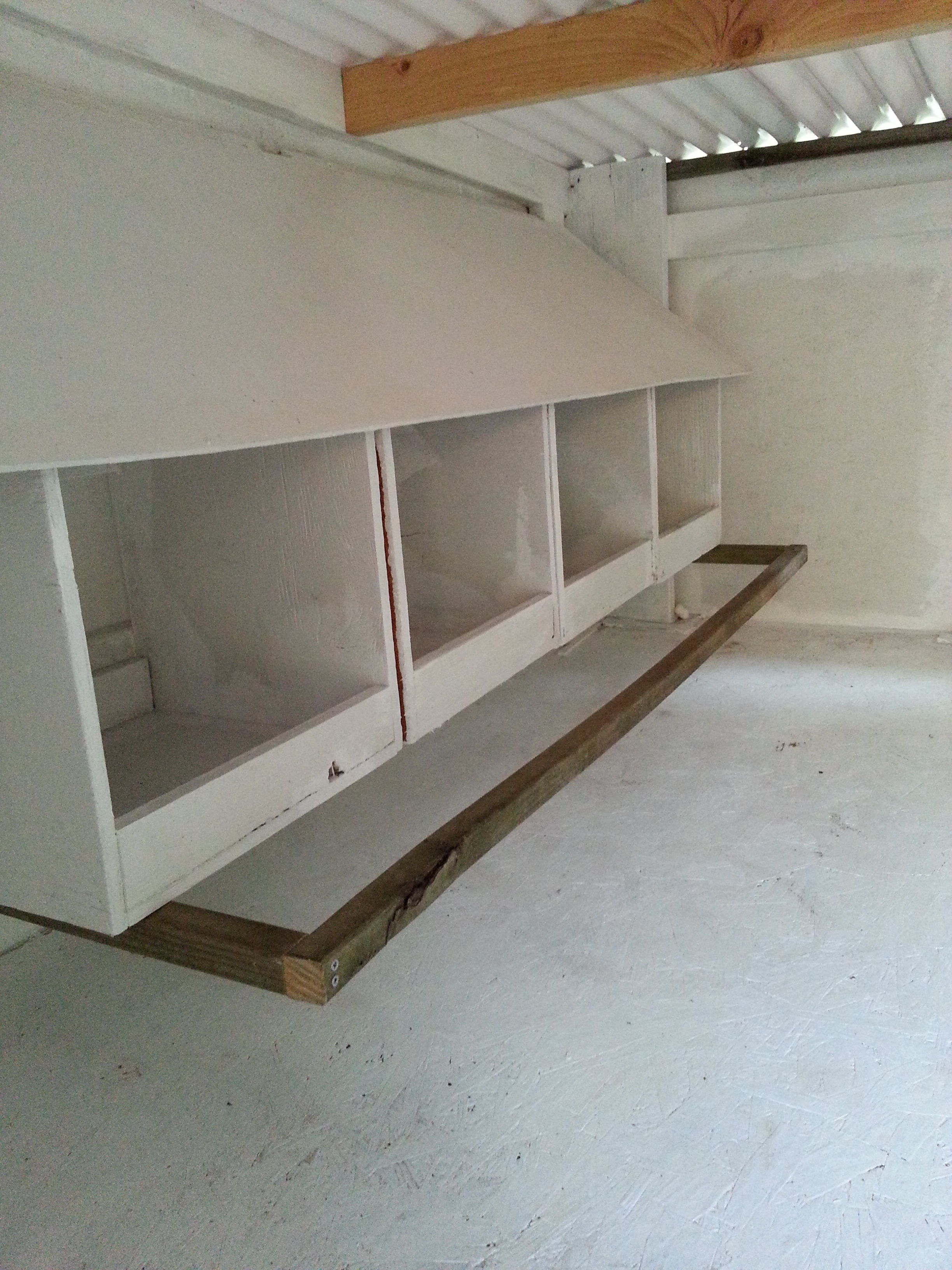 Nesting boxes 12x14"