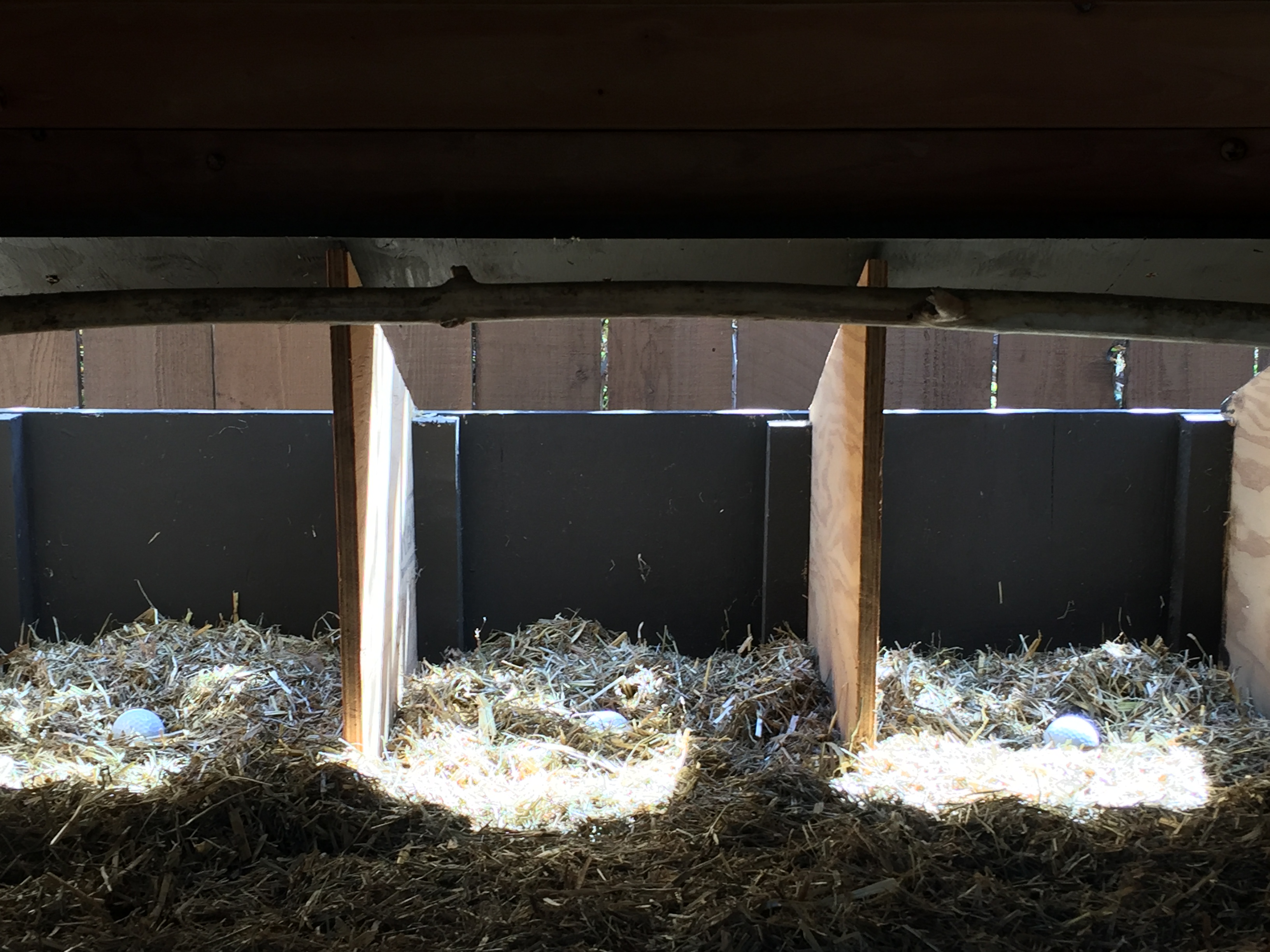 nesting boxes...check