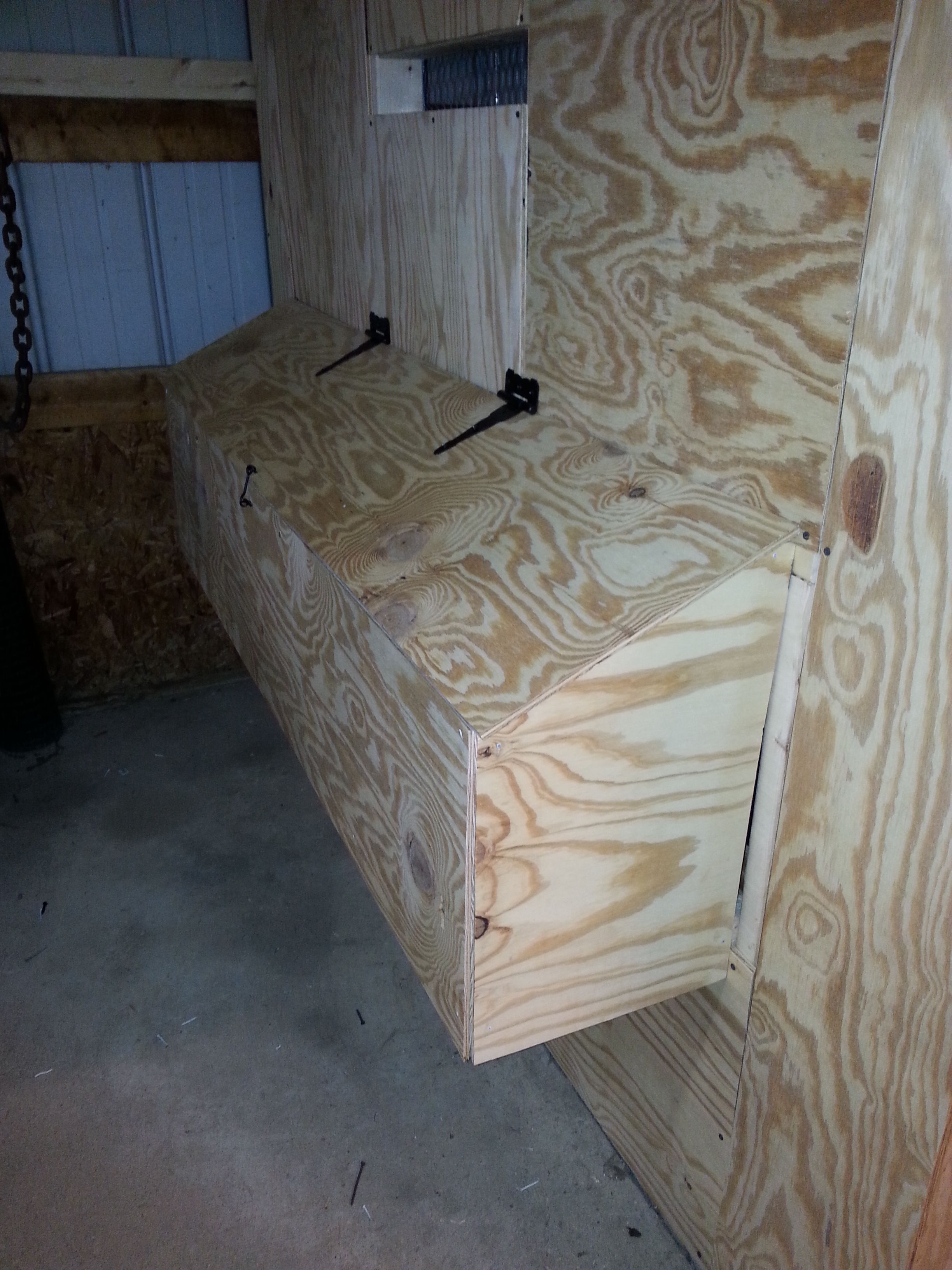 Nesting Boxes done