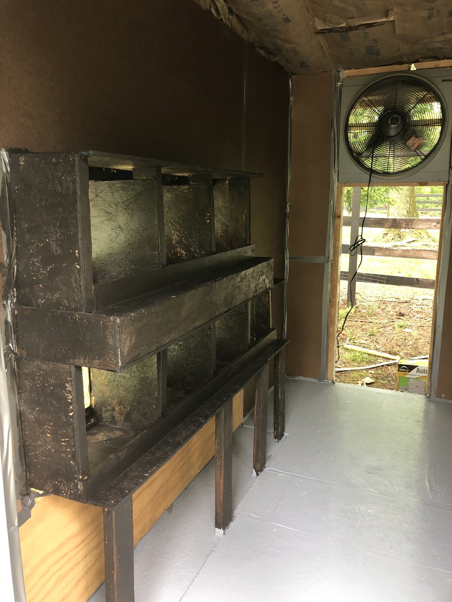 Nesting  Boxes Inside