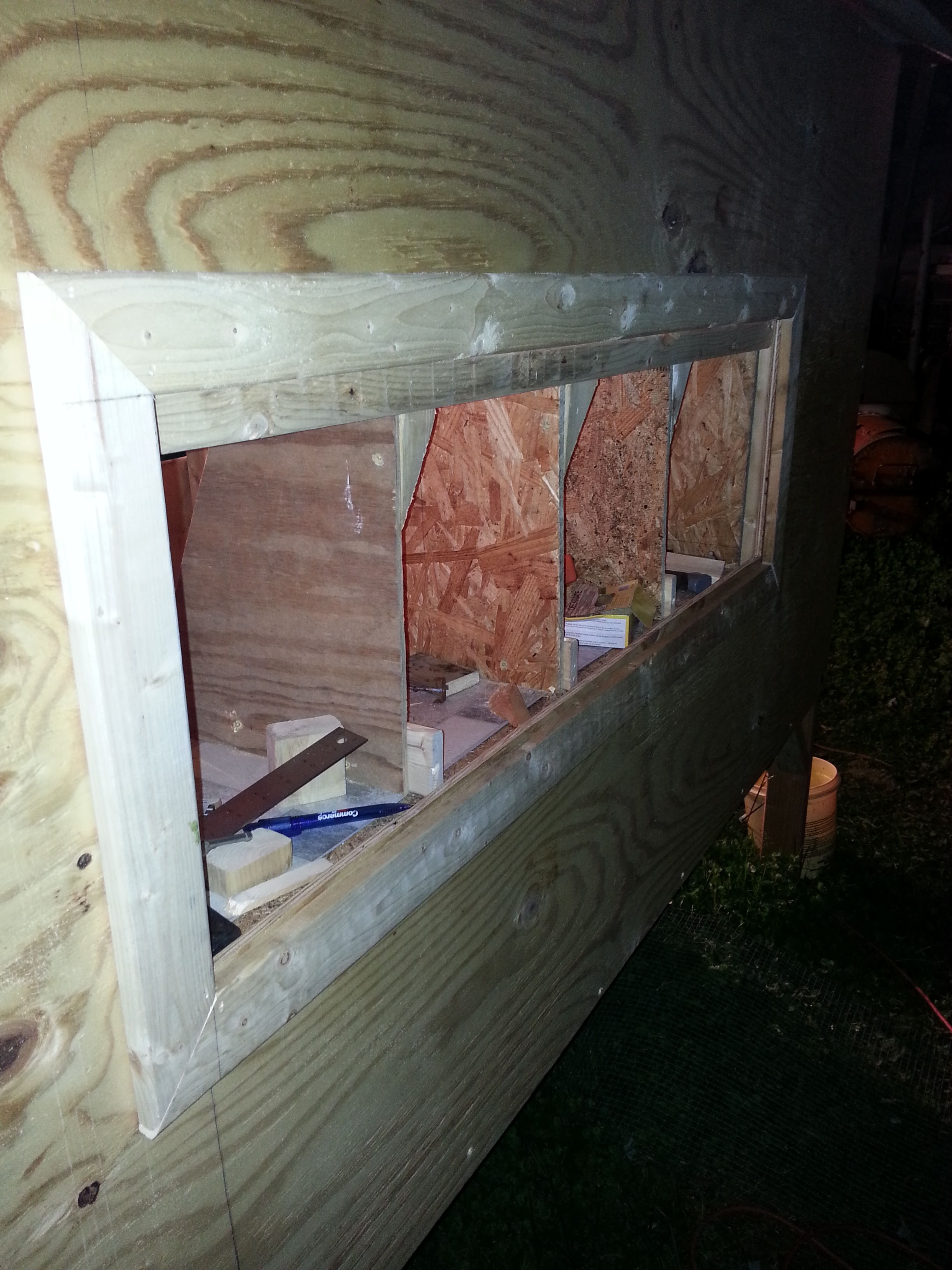 Nesting Boxes, pre-door