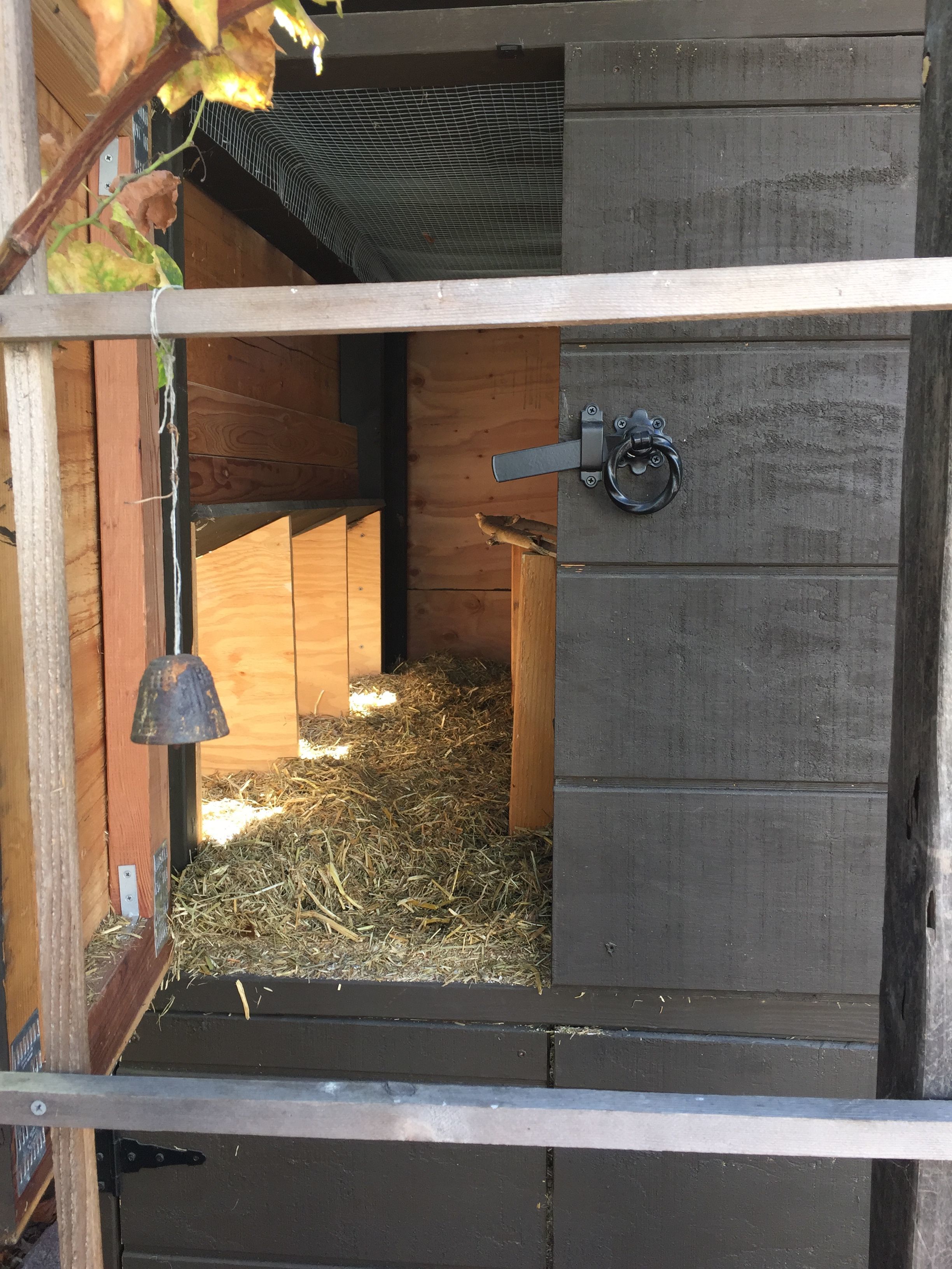 nesting boxes ready!