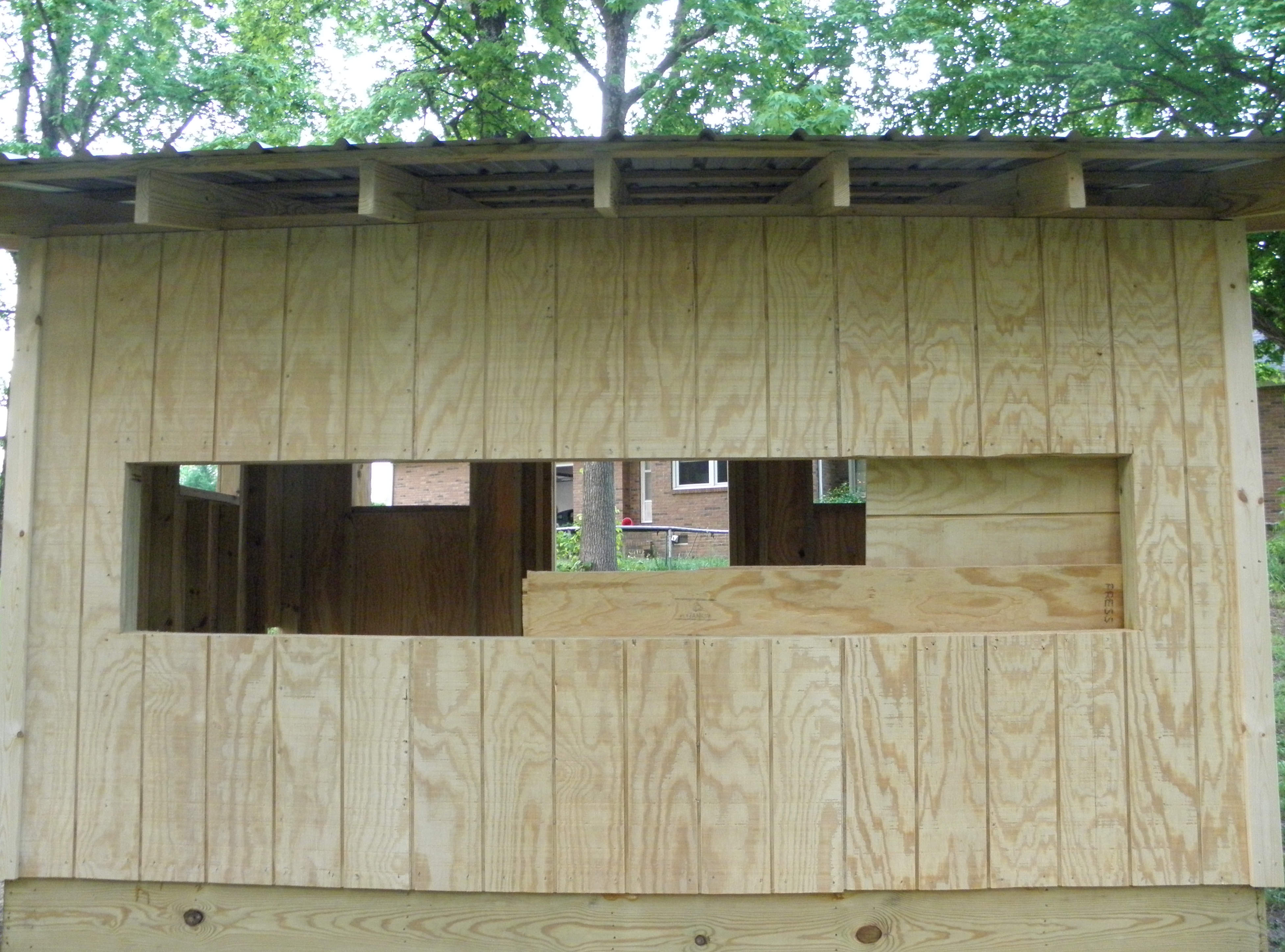 Nesting boxes will go here!