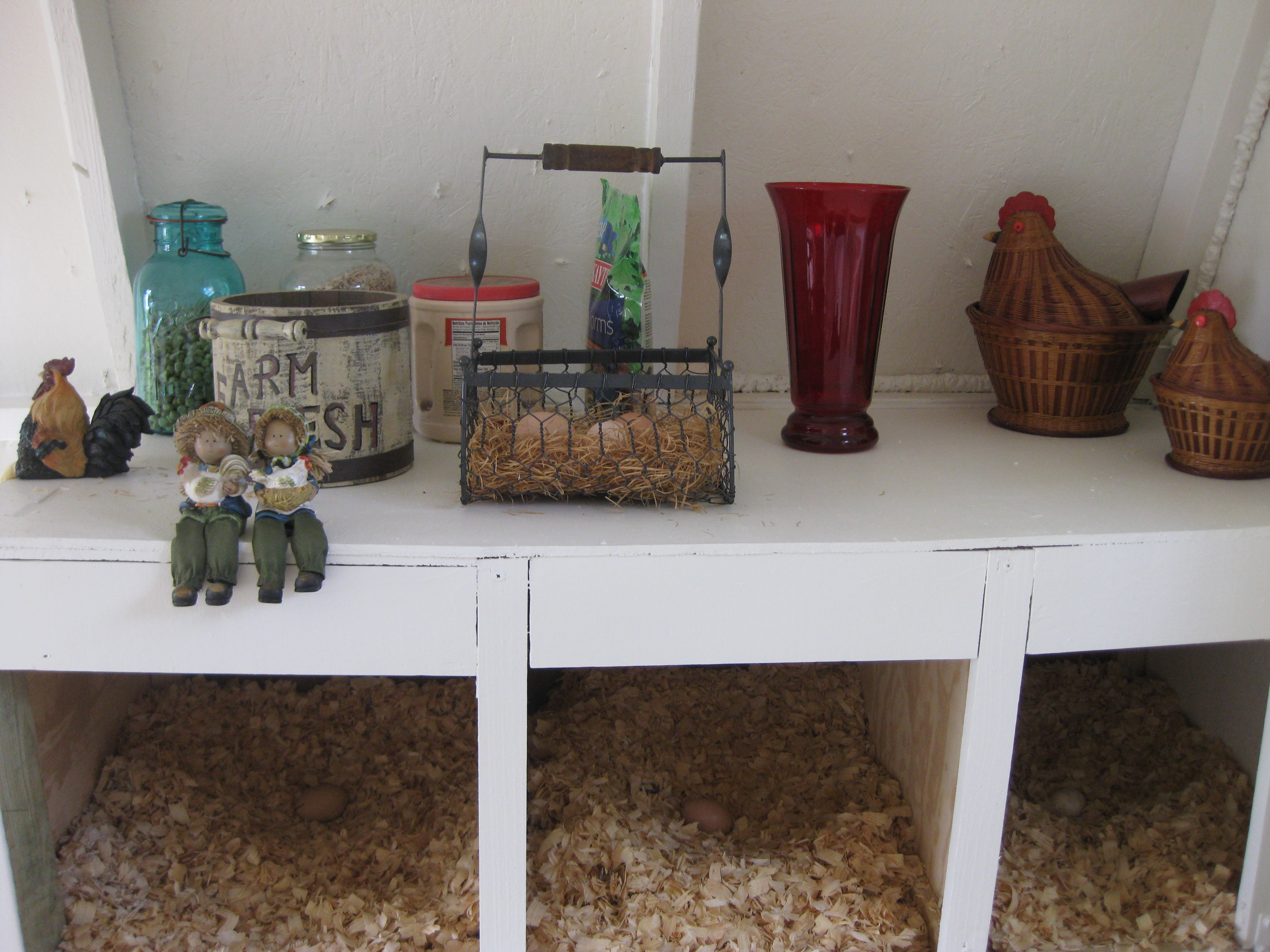 Nesting boxes