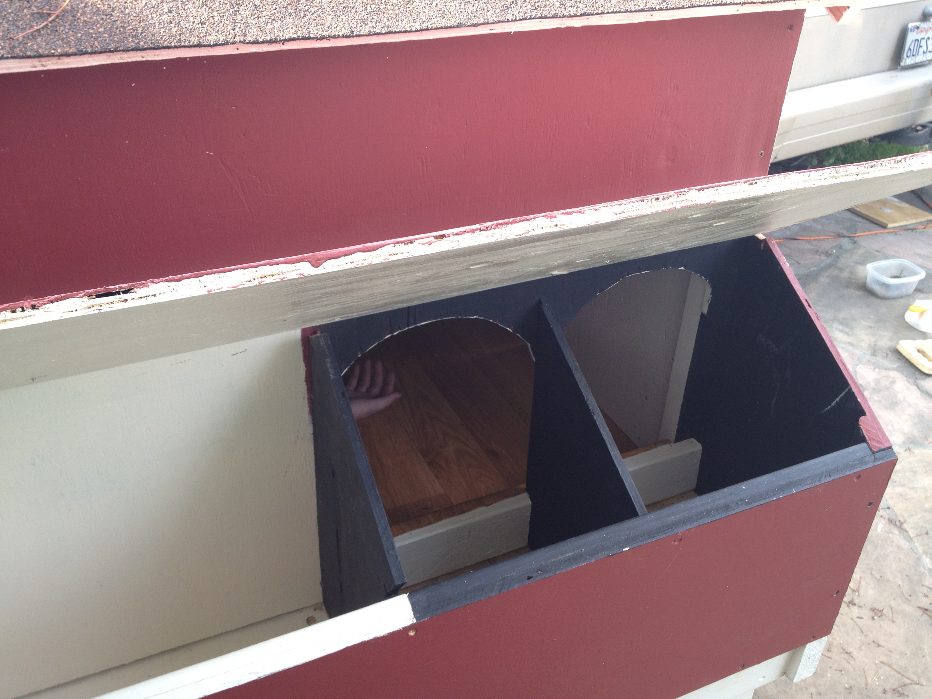 Nesting Boxes