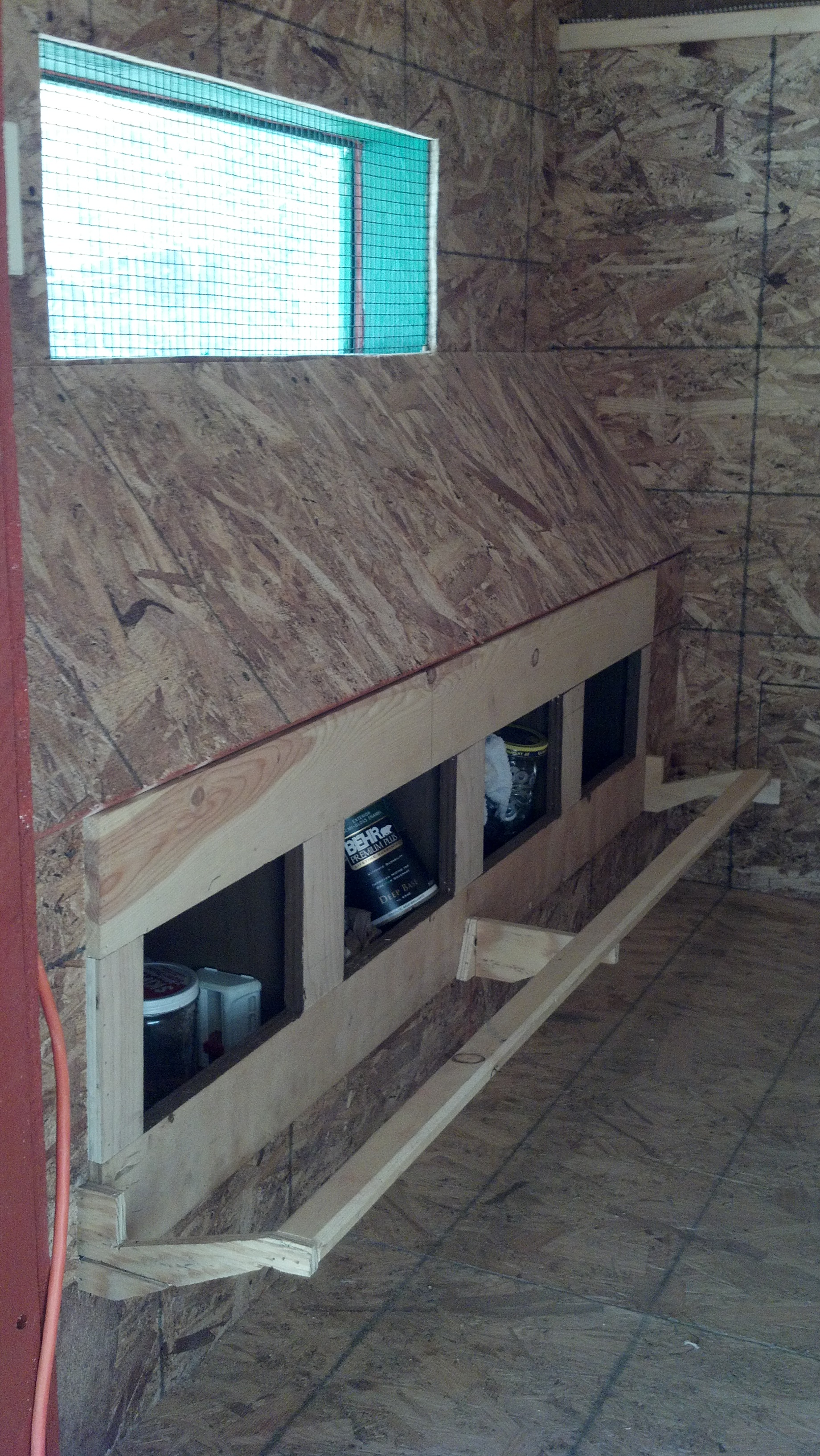 nesting boxes