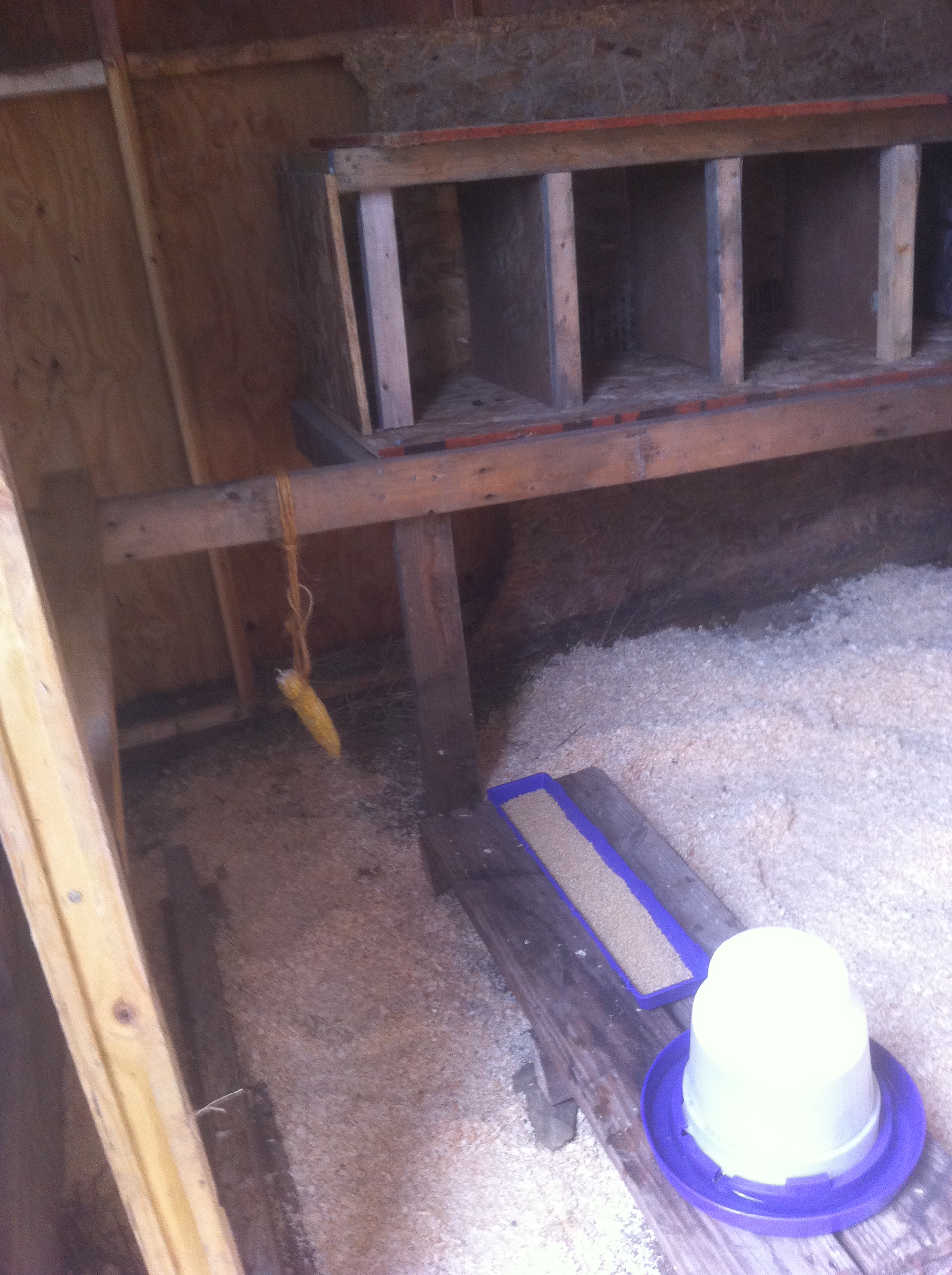 Nesting boxes...