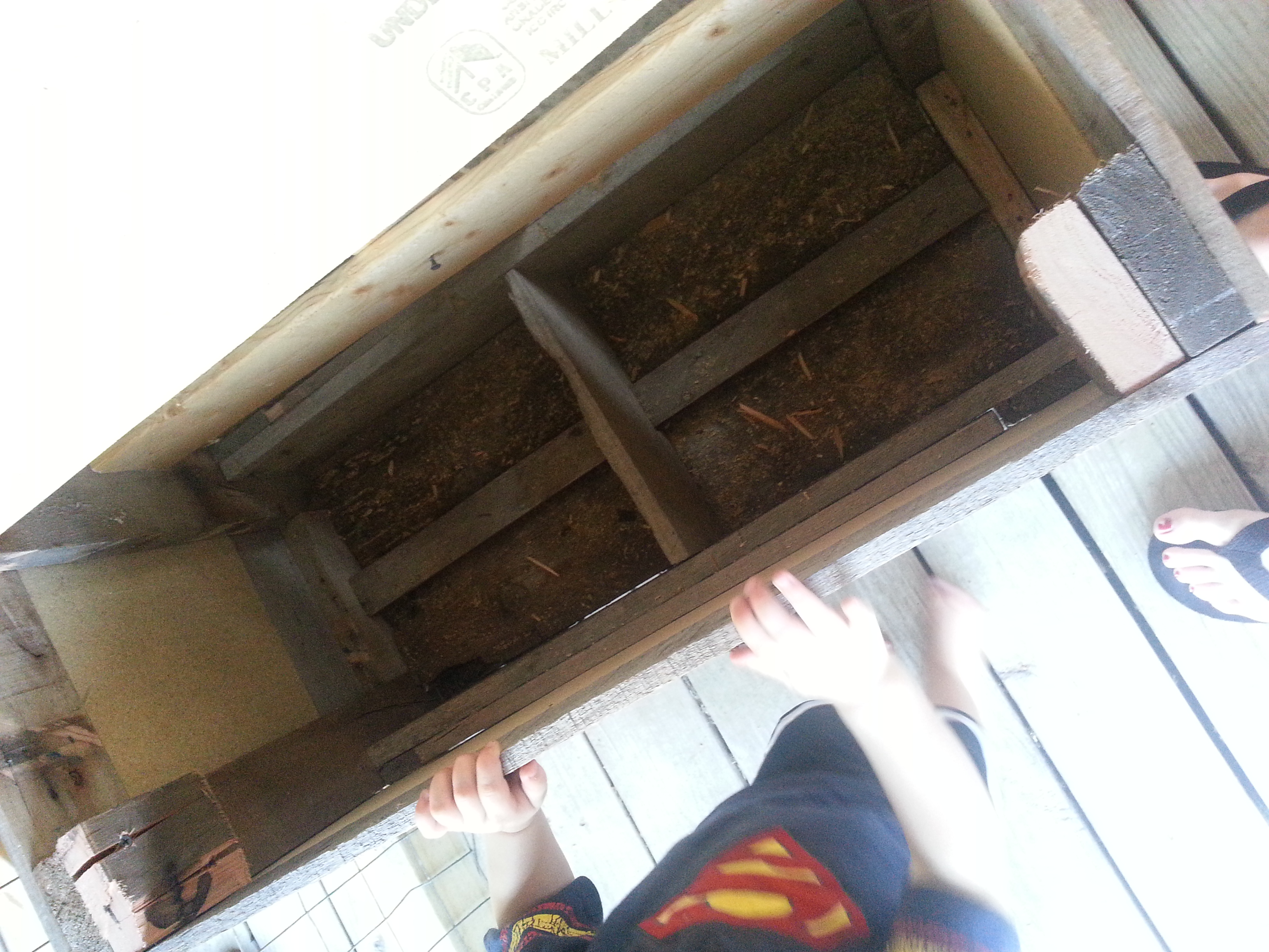 Nesting boxes