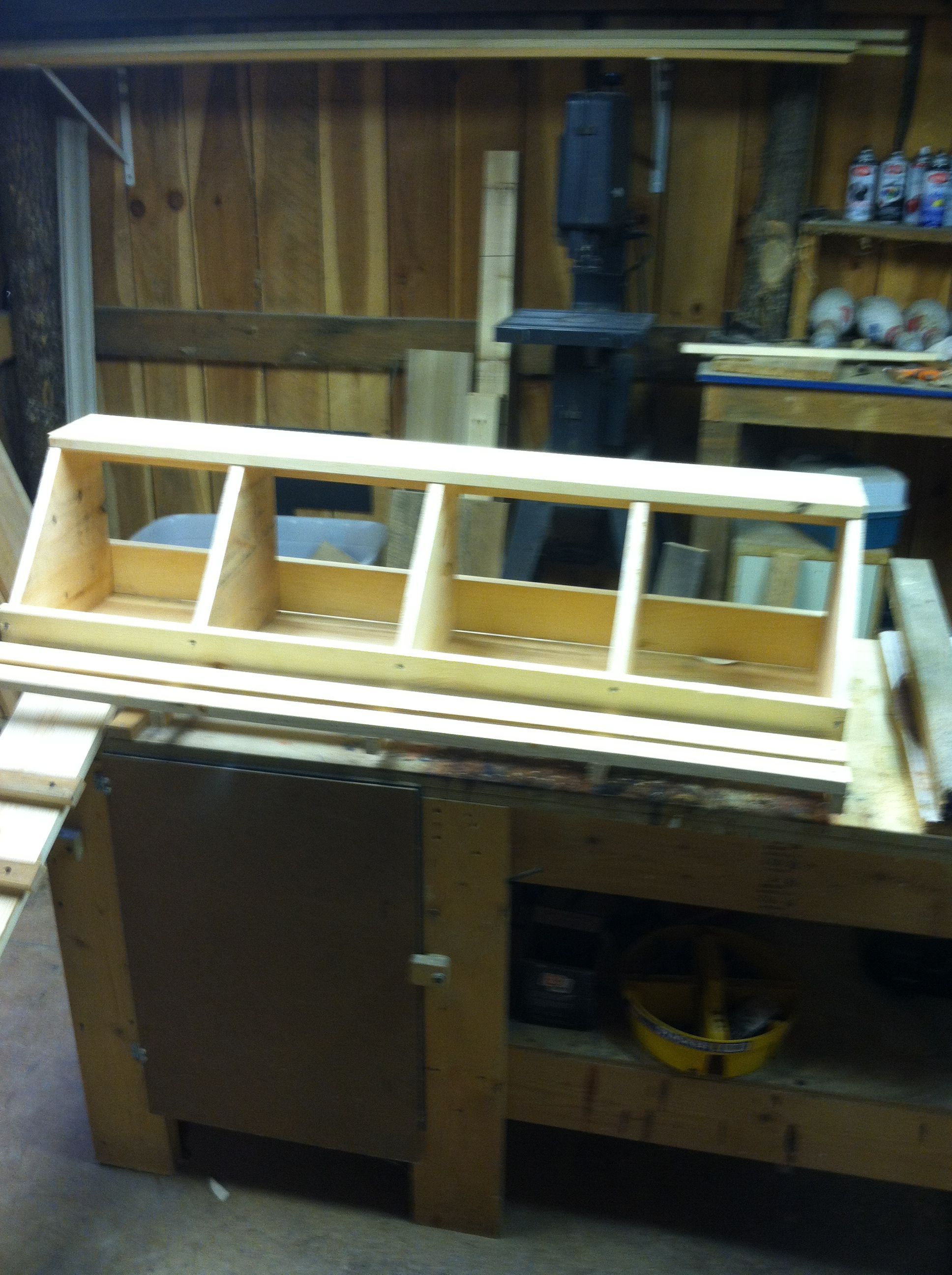 Nesting boxes