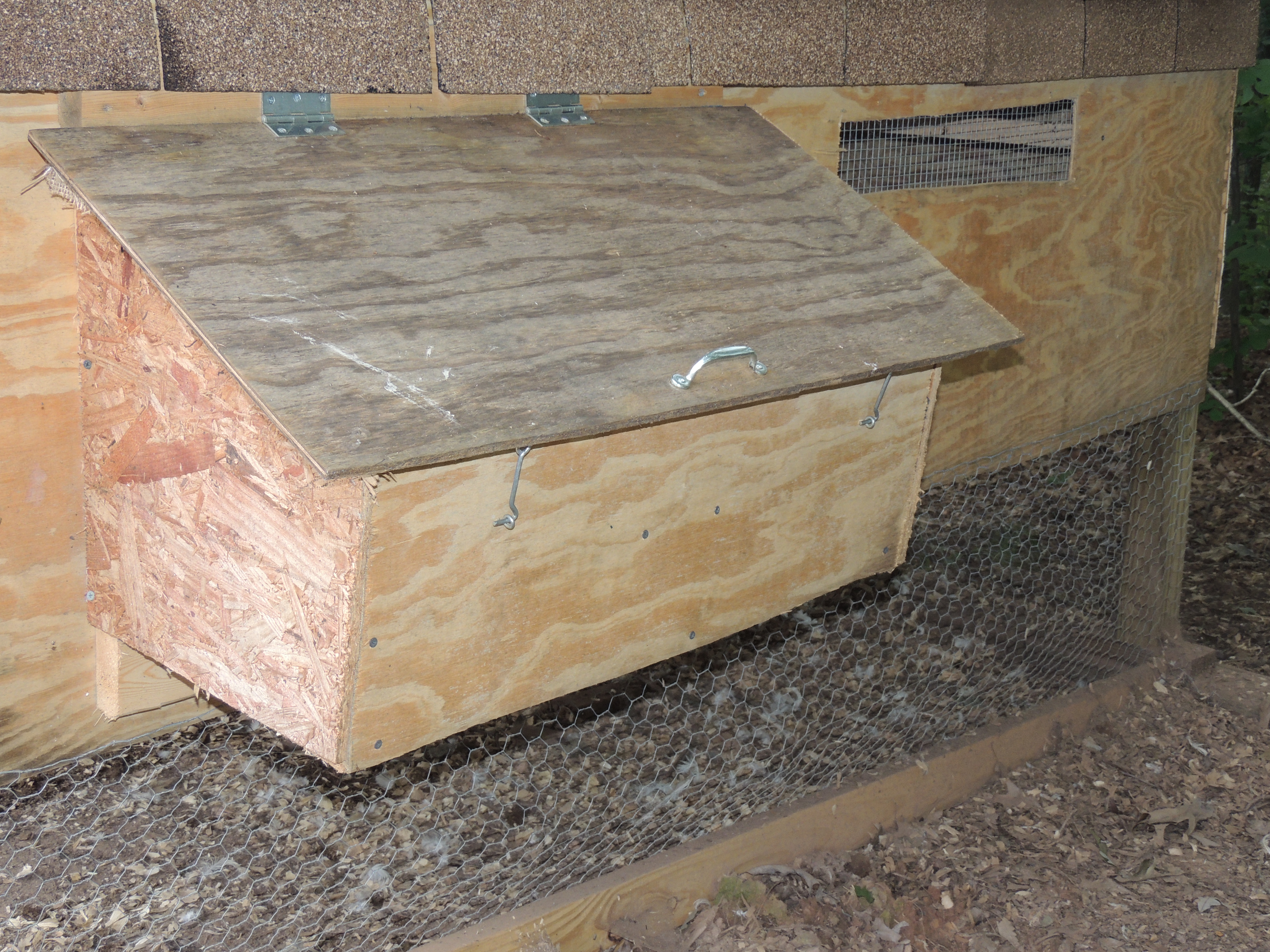 nesting boxes