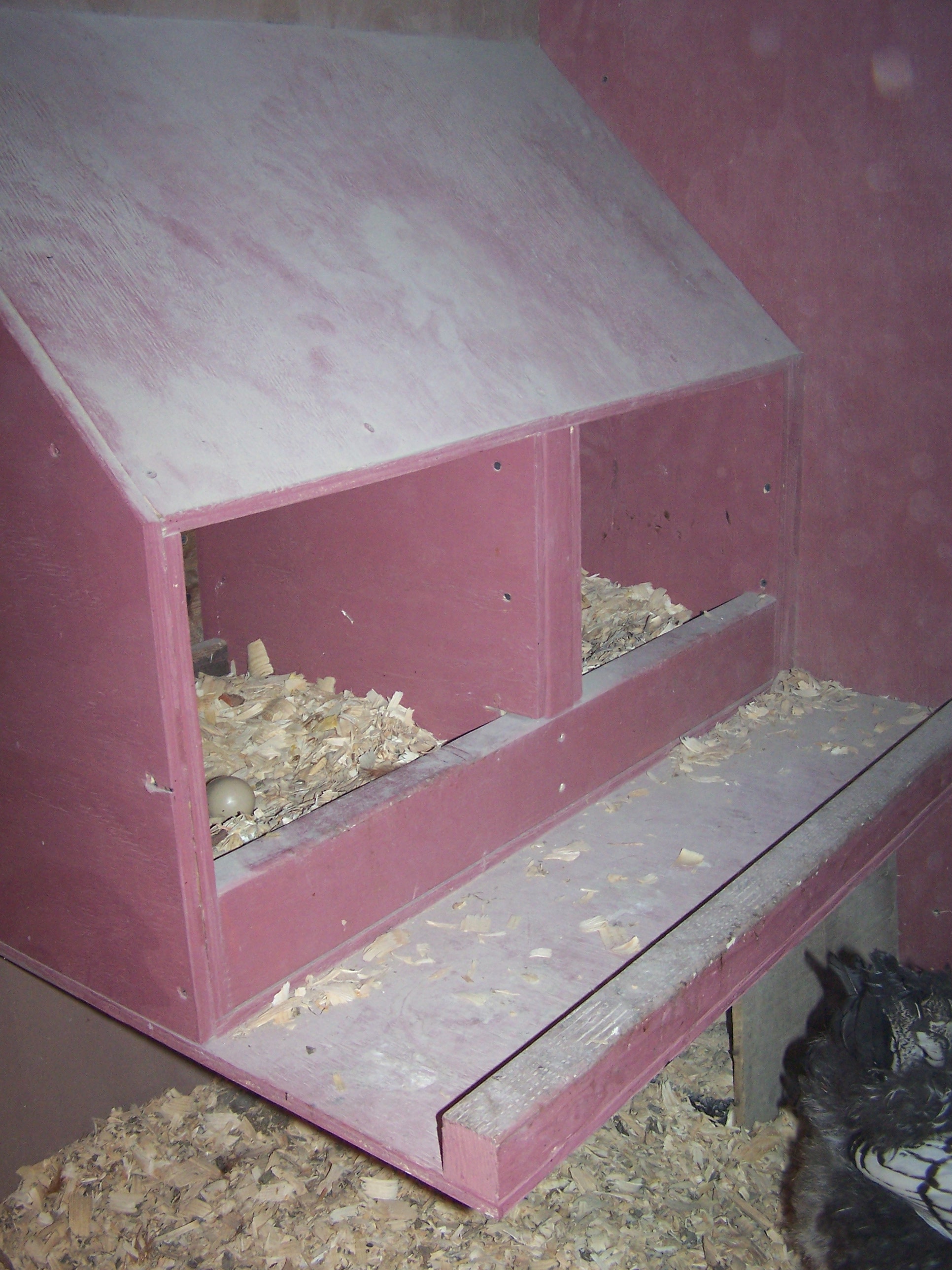 Nesting boxes