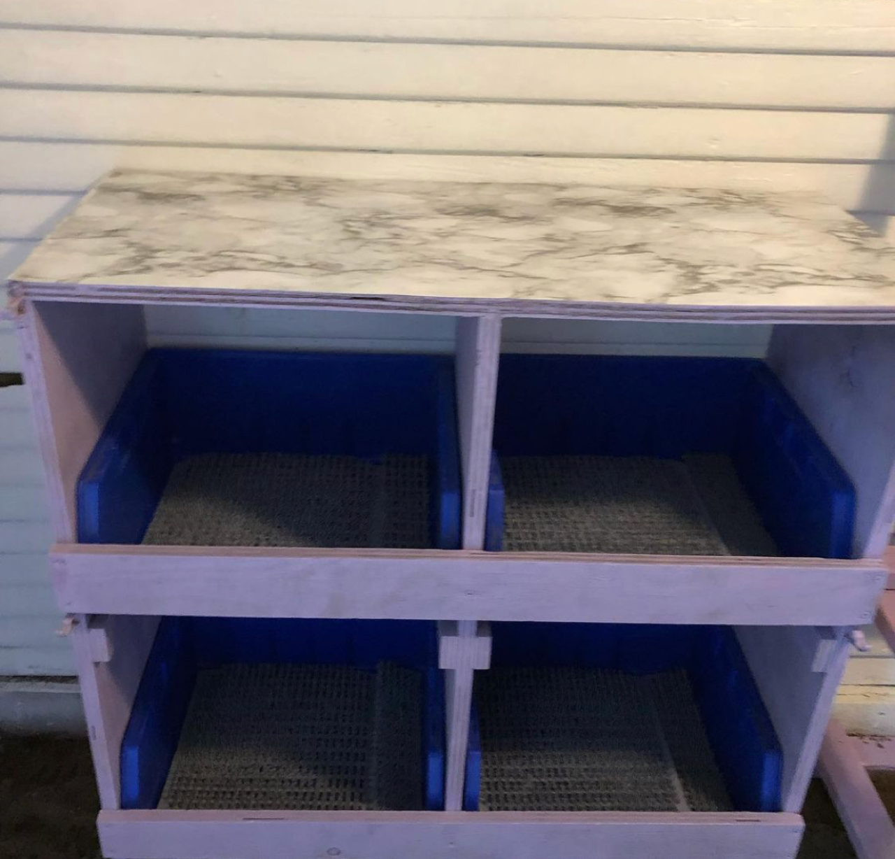nesting boxes