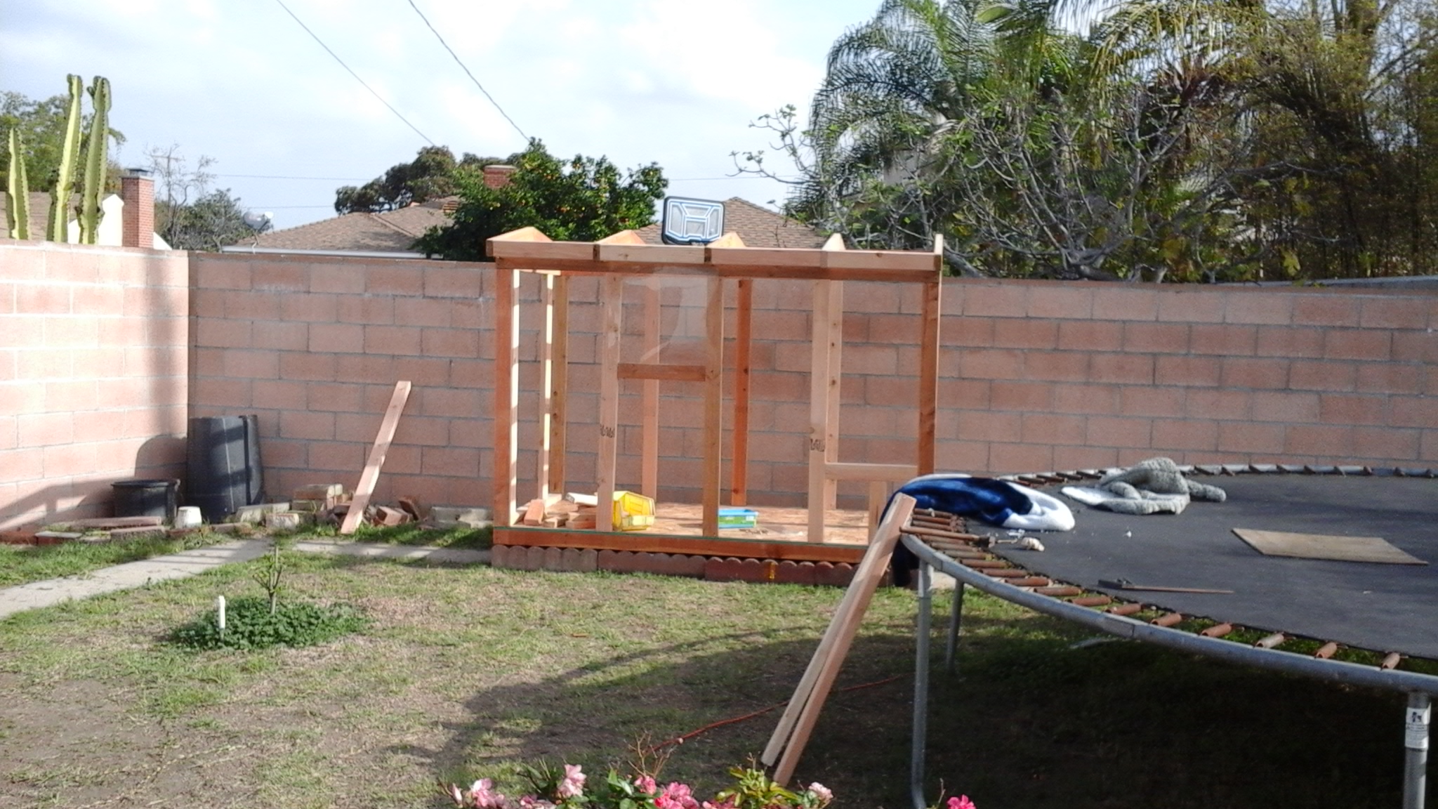 New construction coop