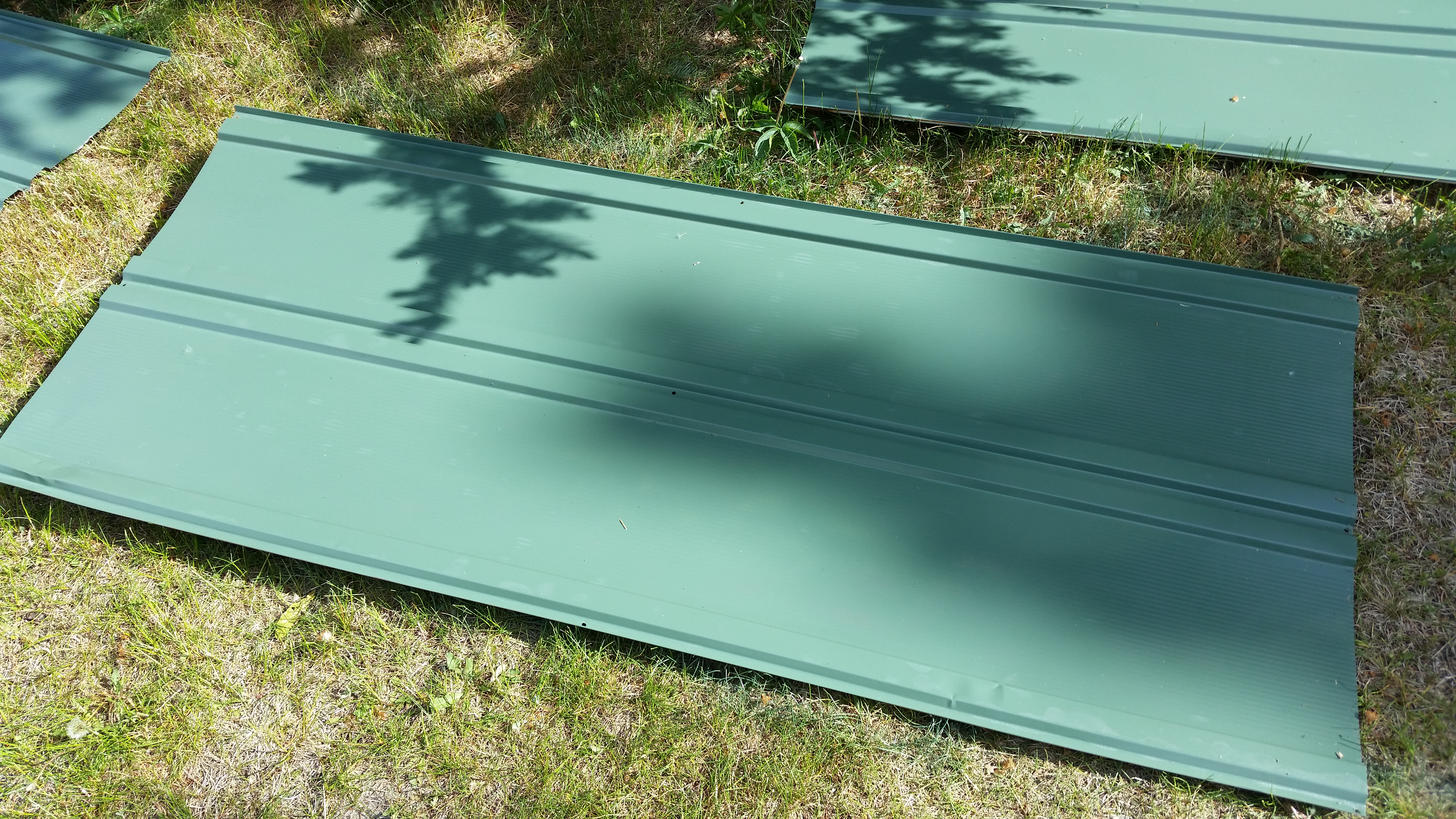 New coop roof!