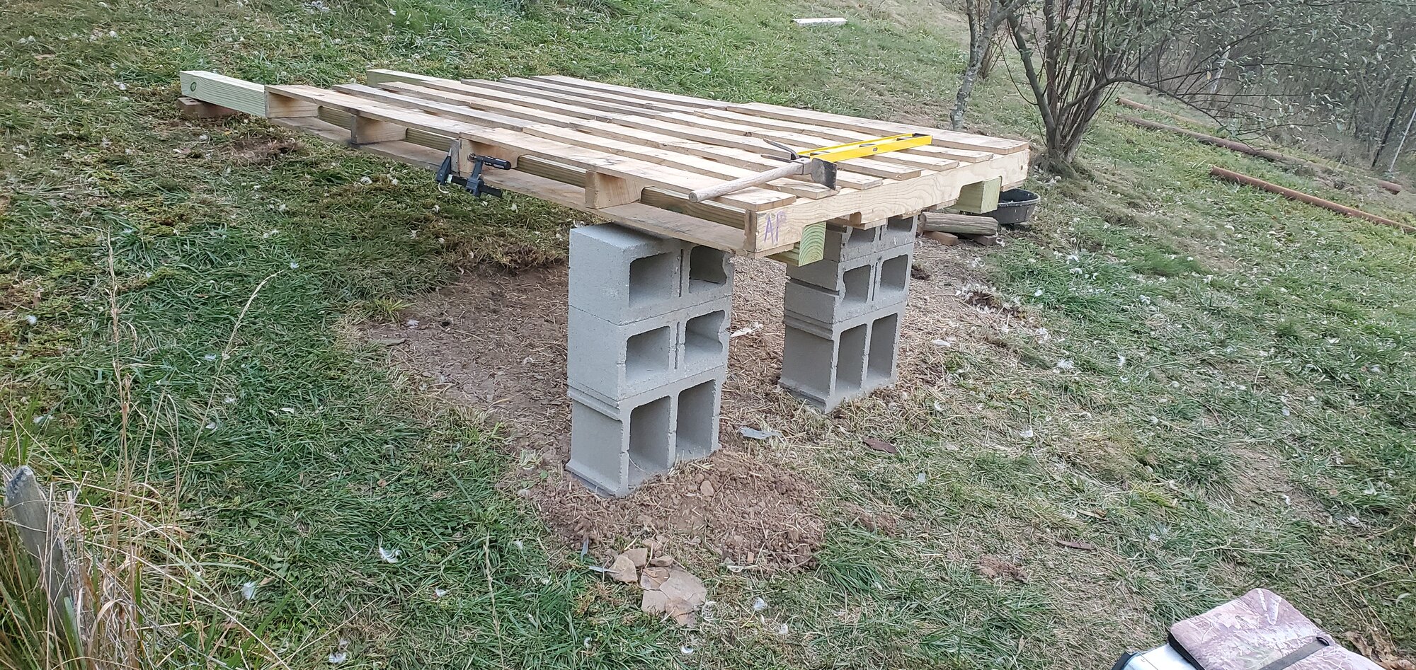 New Duck House for Sunny's Family, Foundation