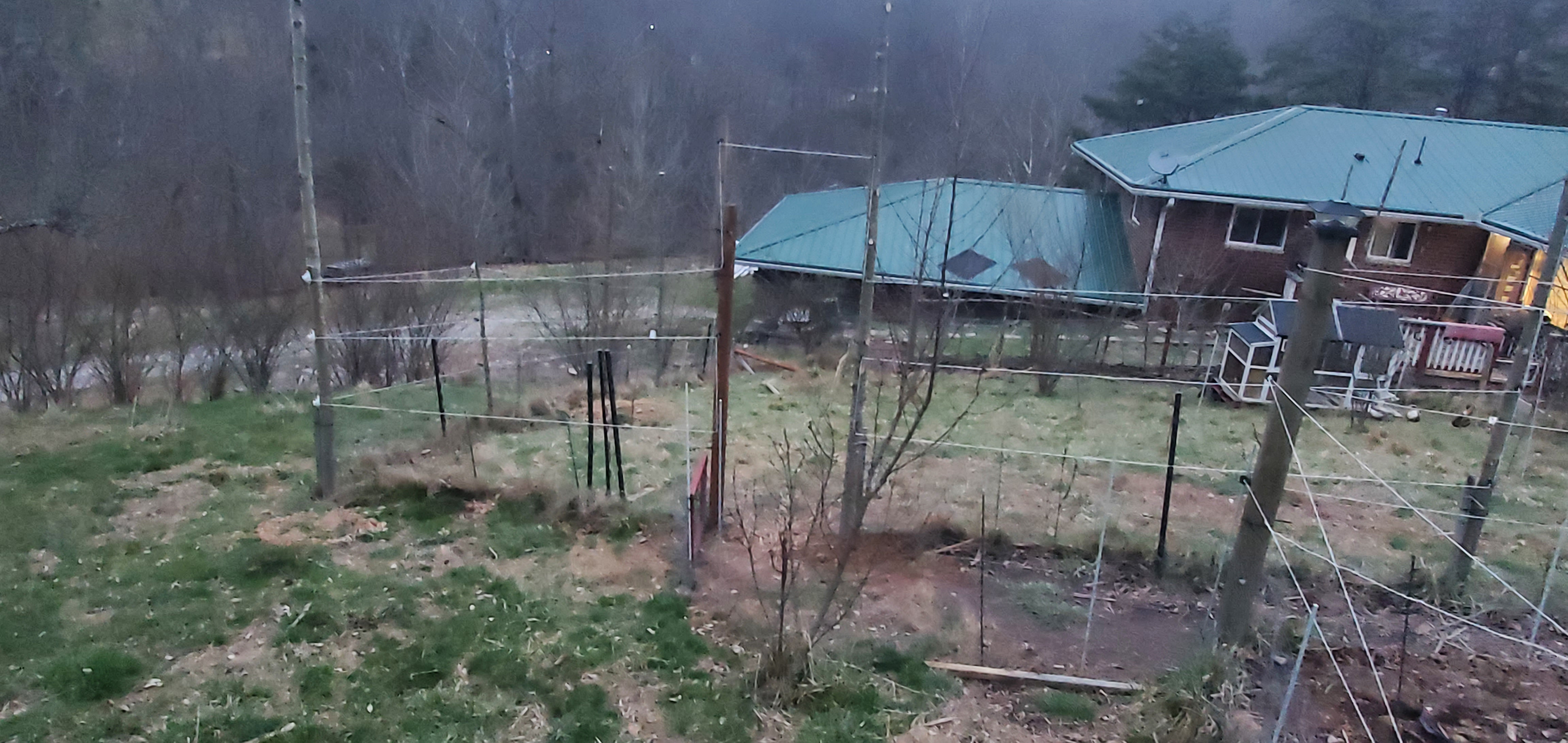 New Electric Garden Fencing