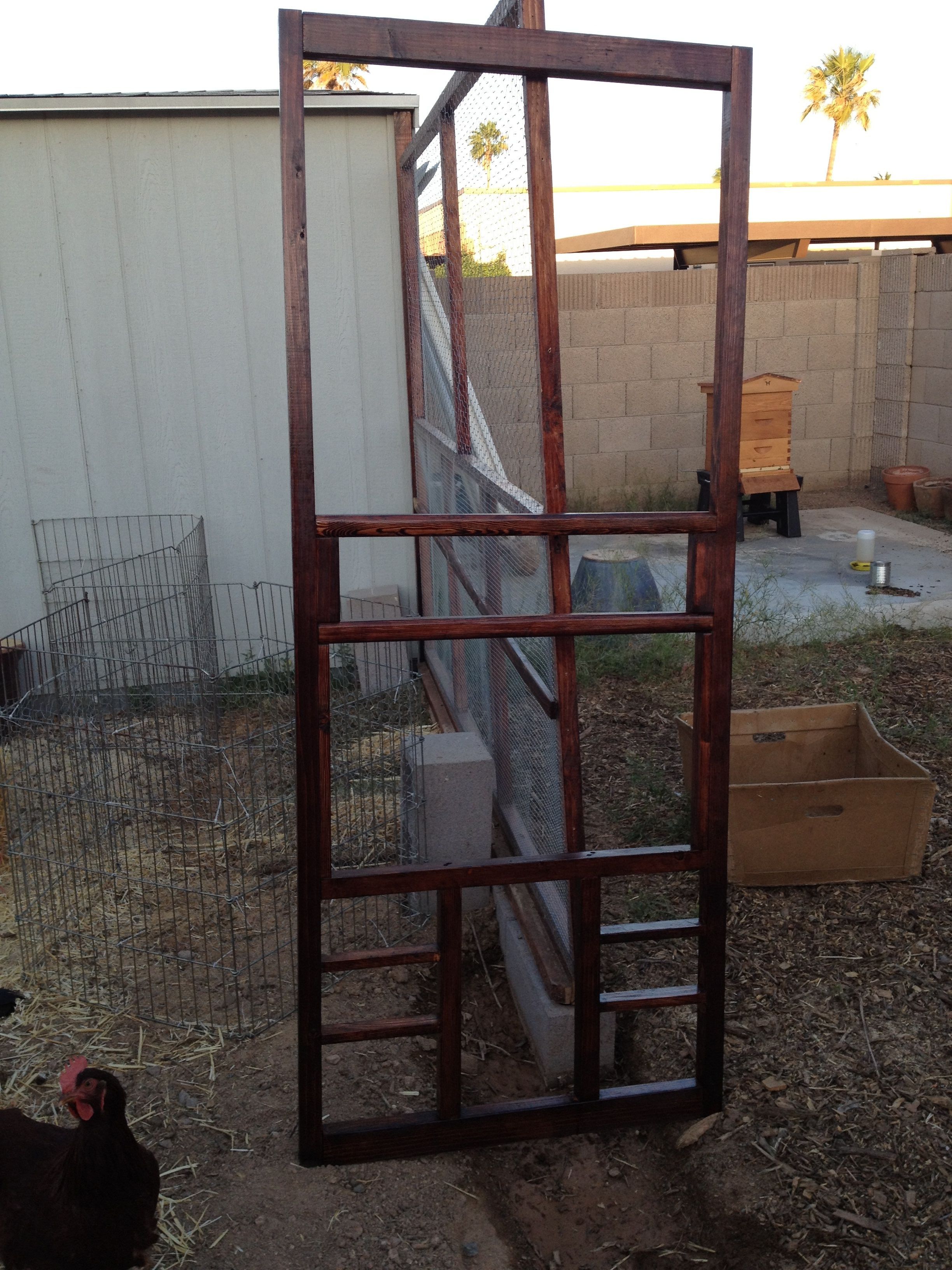 New run door frame