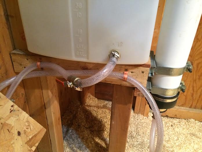 Nipple Watering System