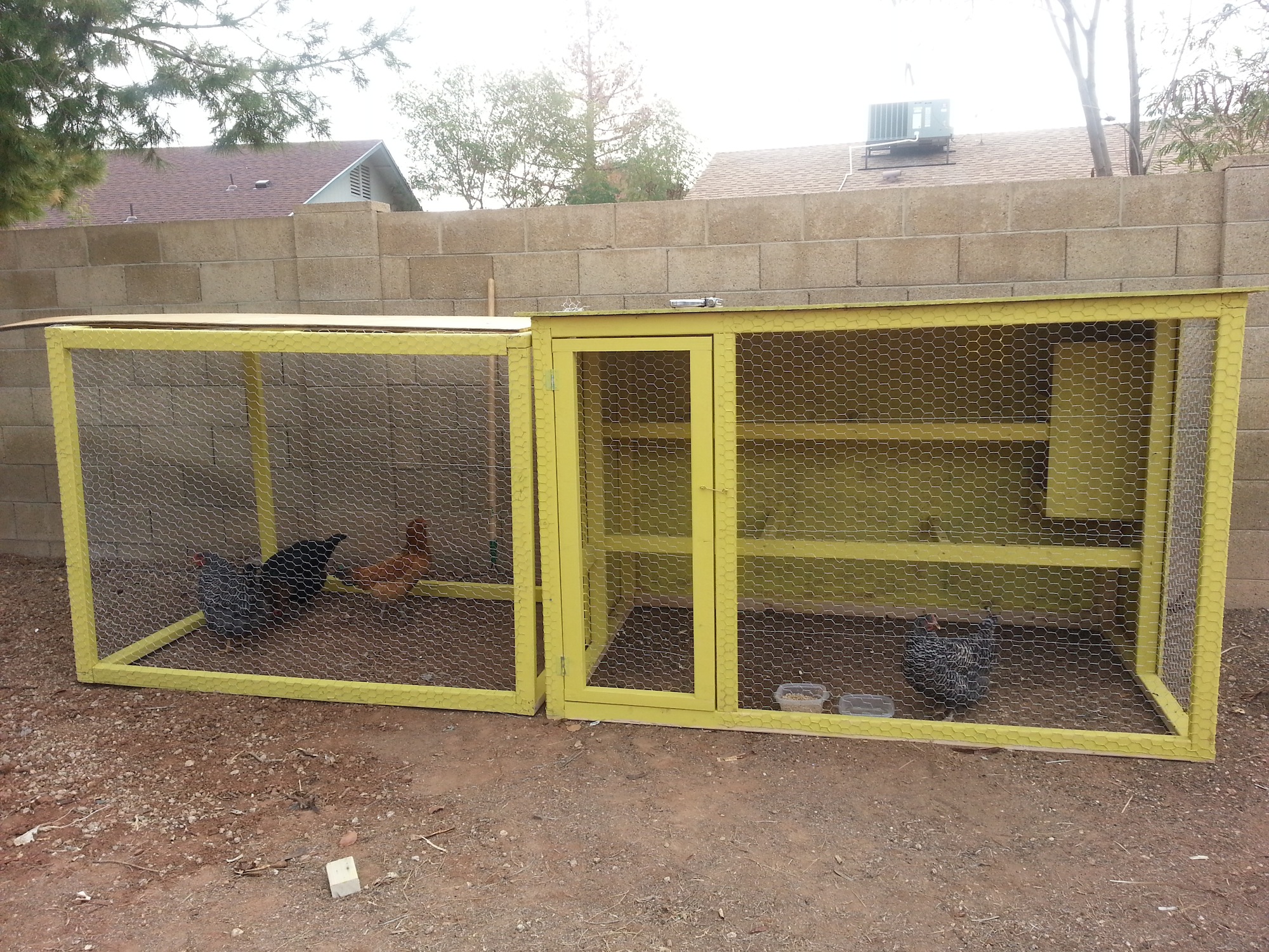 not quite finished but it's enough to get the job done:)