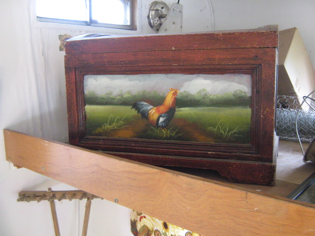 Not sure what to keep inside, but it followed me home from the garage sale!