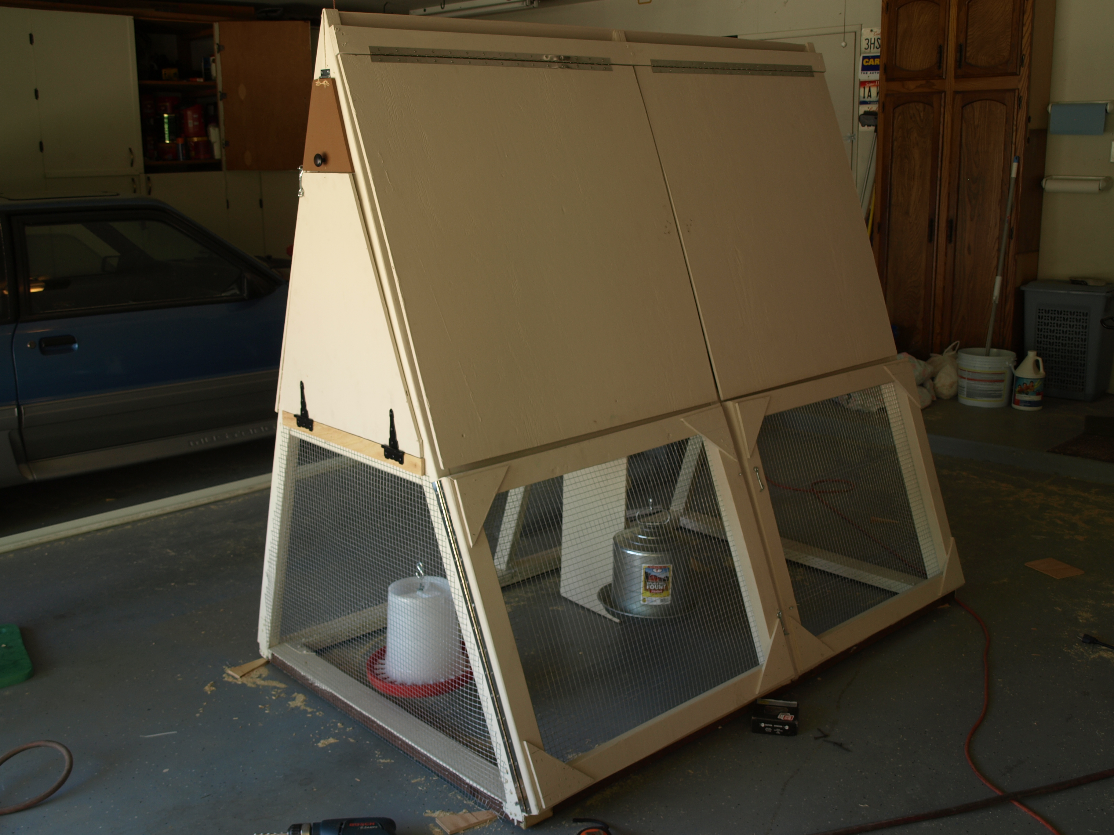 Now for the handles,  closures and safety devices