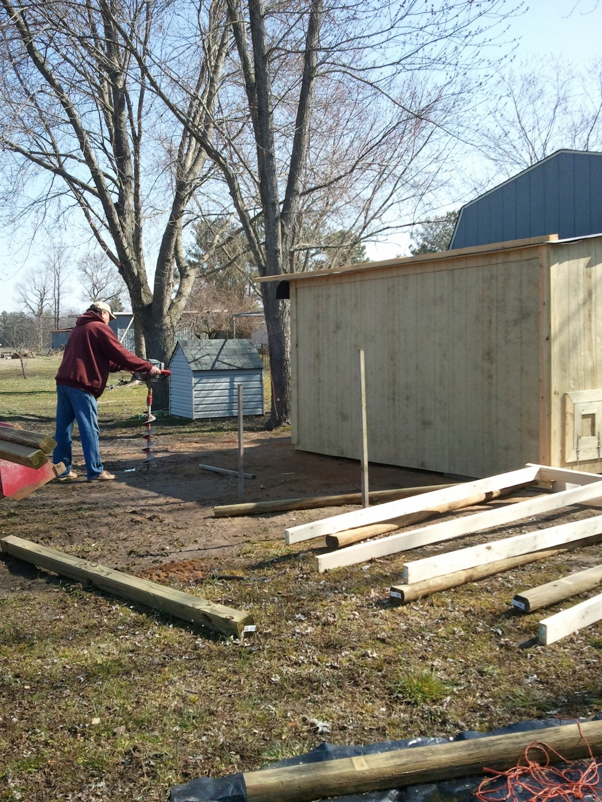 Now for the outside.