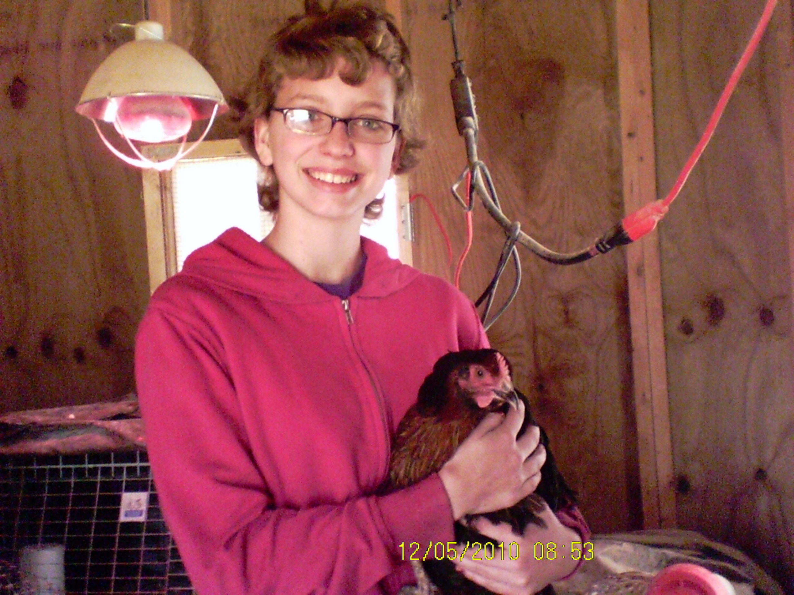 Nutmeg and Kenza