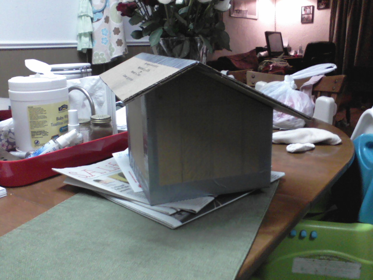 Of course I had to put together a mock up.
