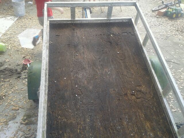old trailer
