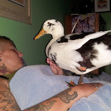 One-footing it on Mom