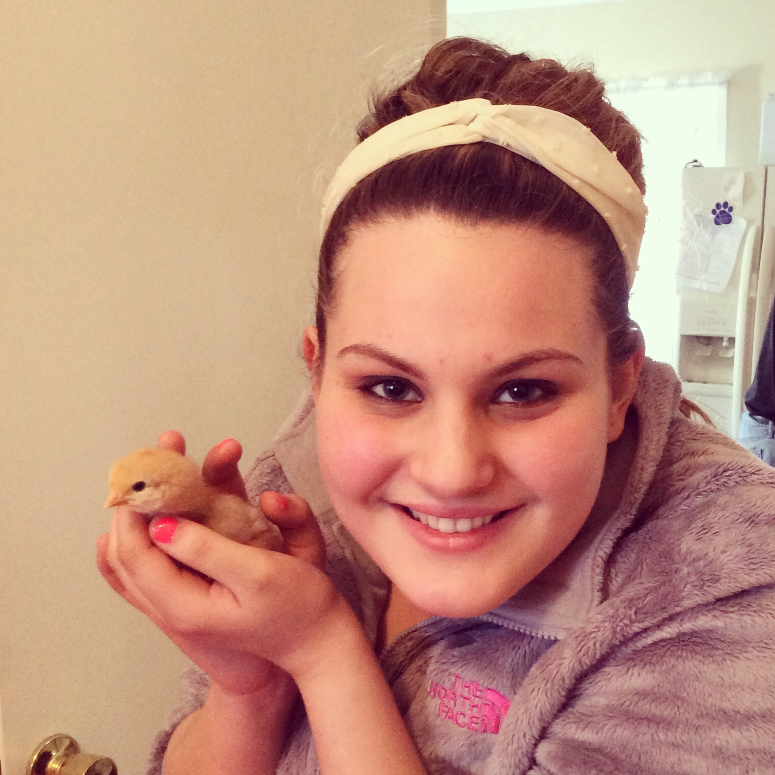 One of my chicken care takers