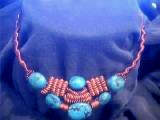 one of my  hand made necklaces