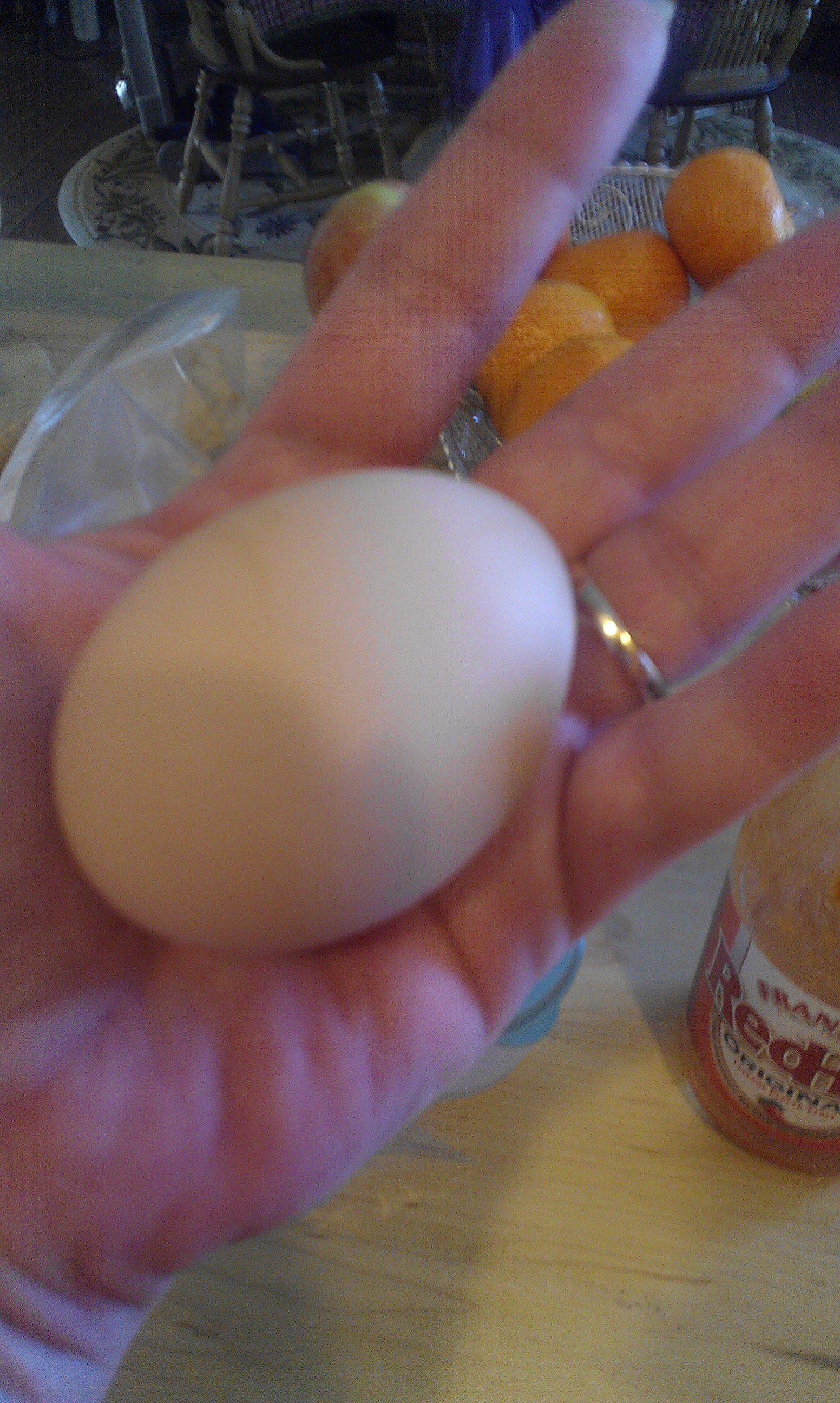 Ouchy Egg...