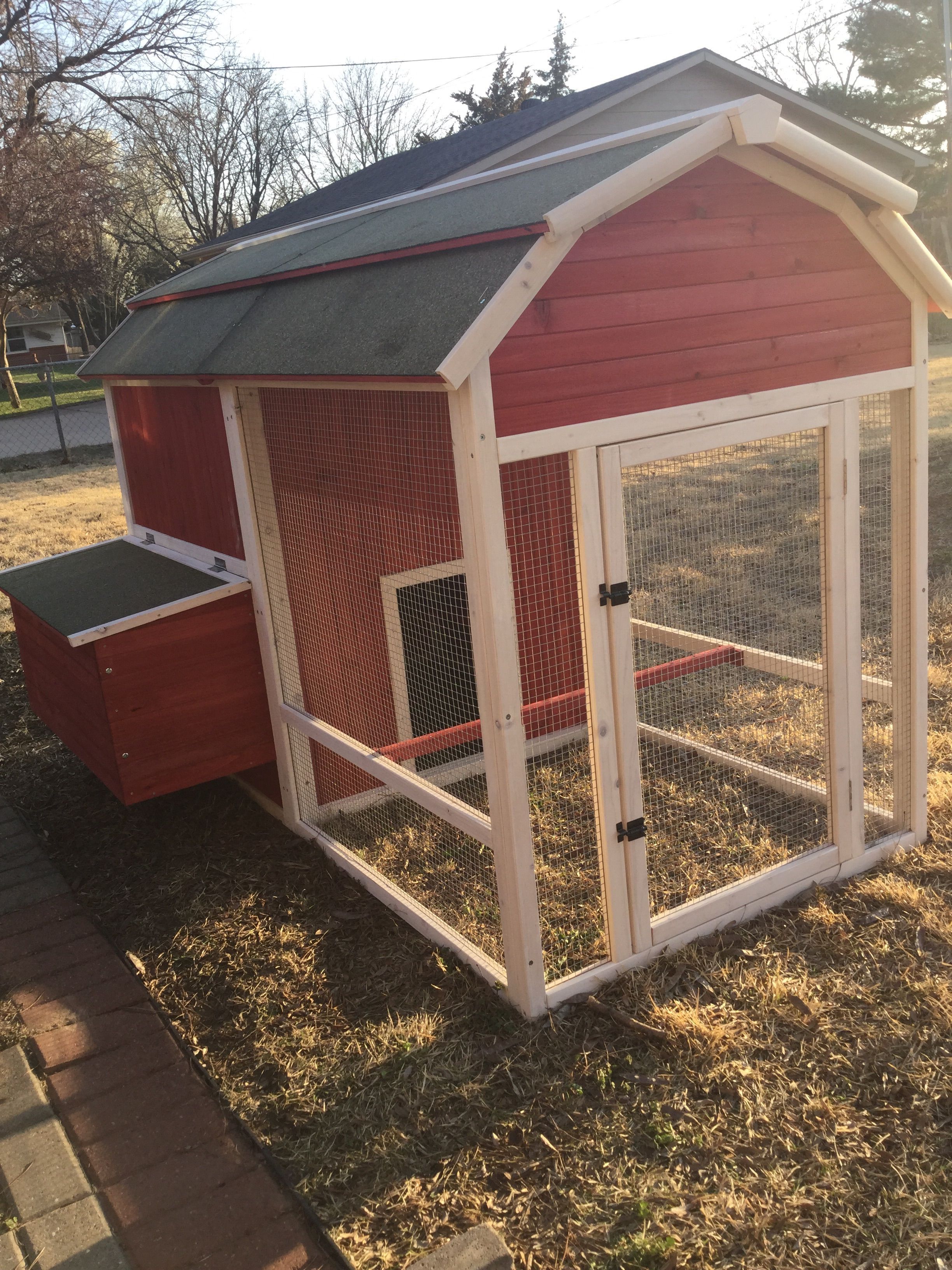 Our chicken coop