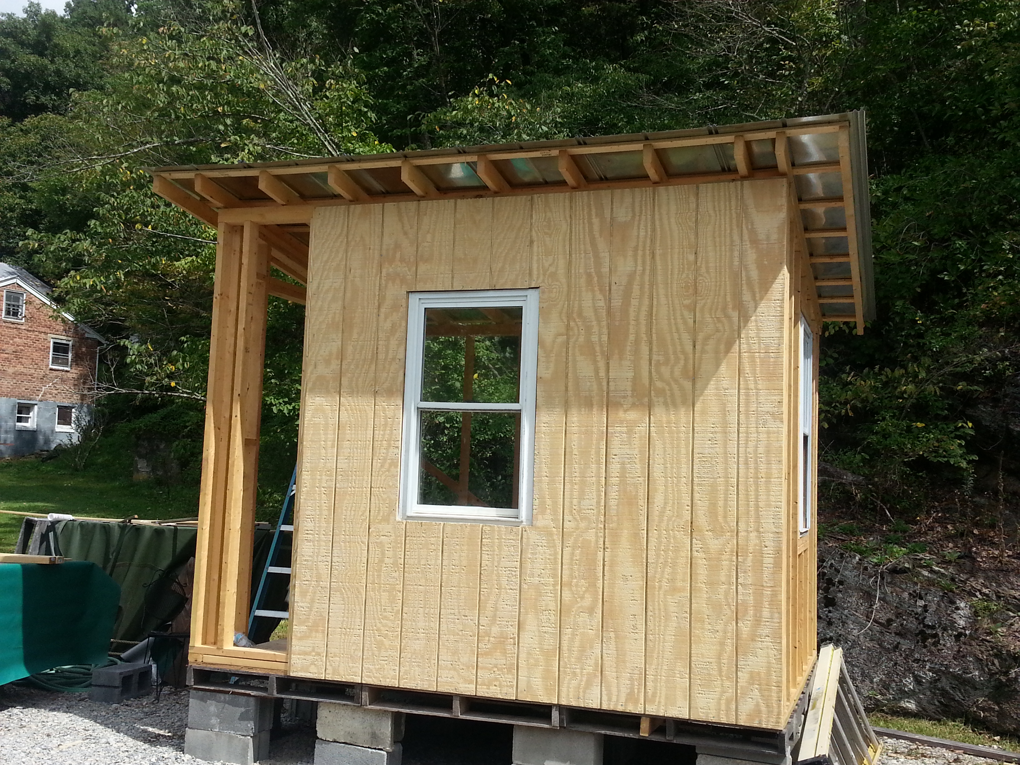 our coop construction