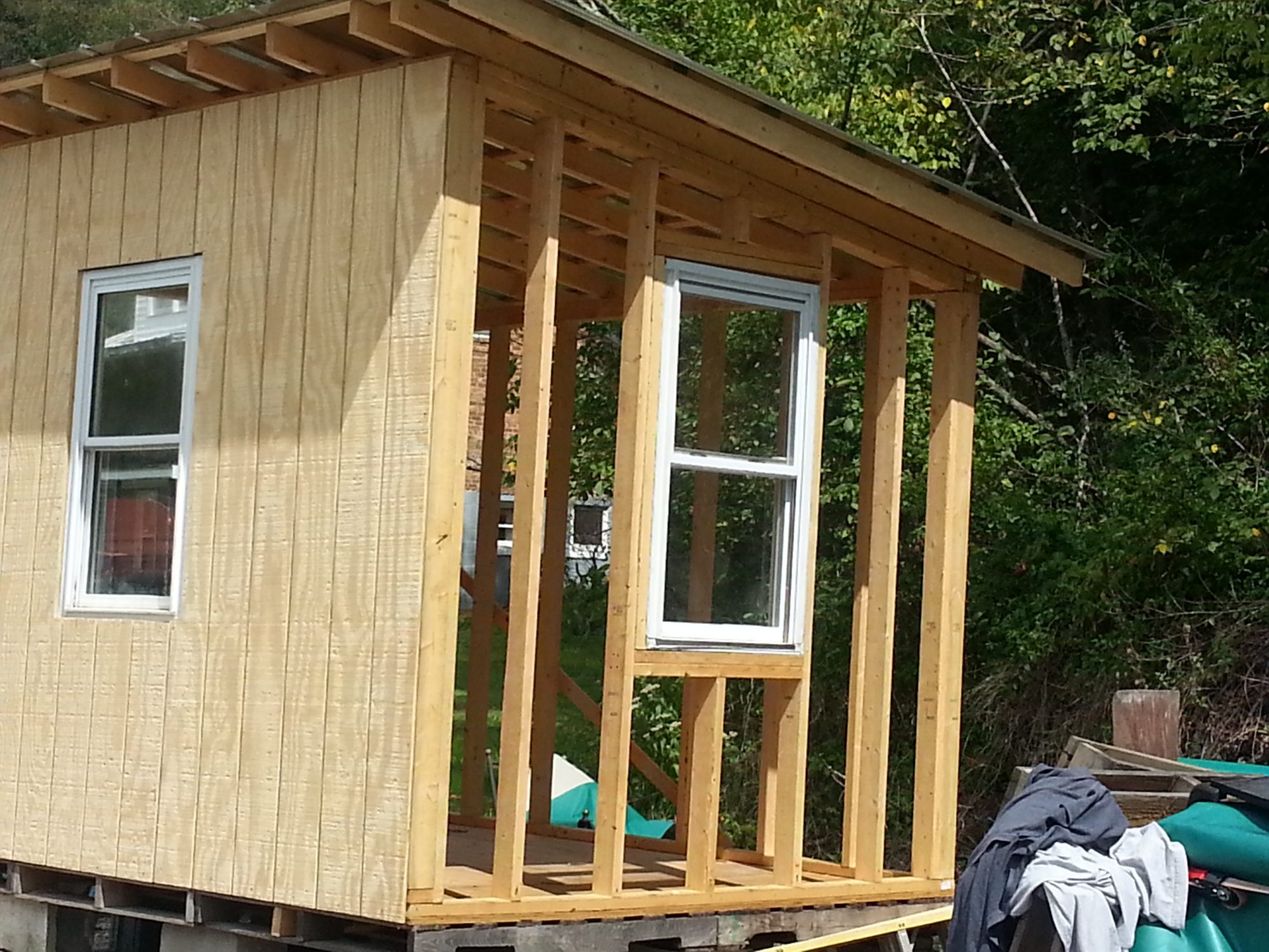 our coop construction