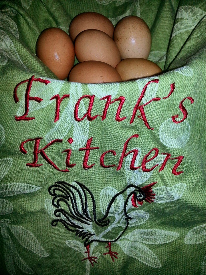 *
Our first batch of eggs!