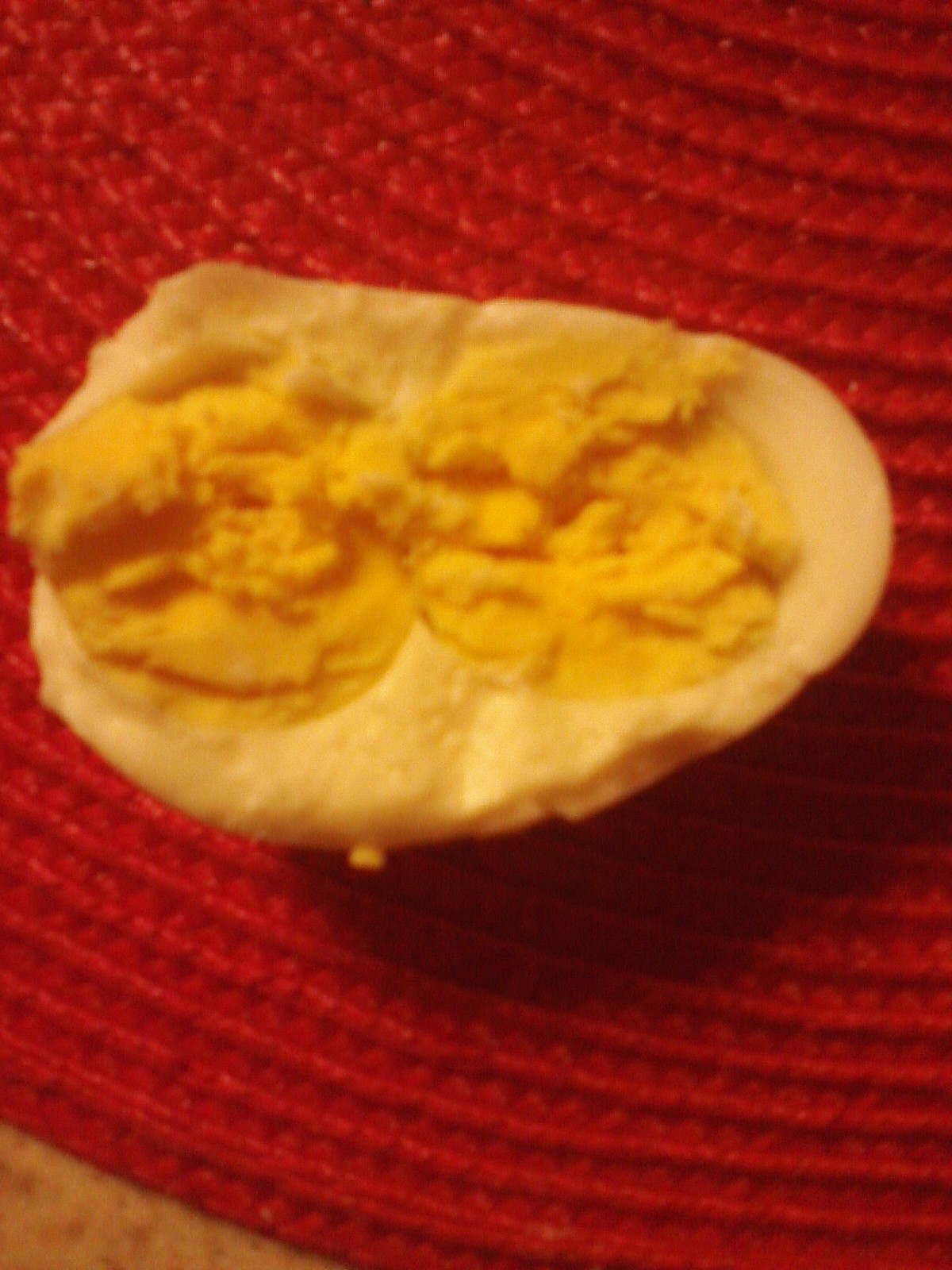 Our first double-yoke! :)