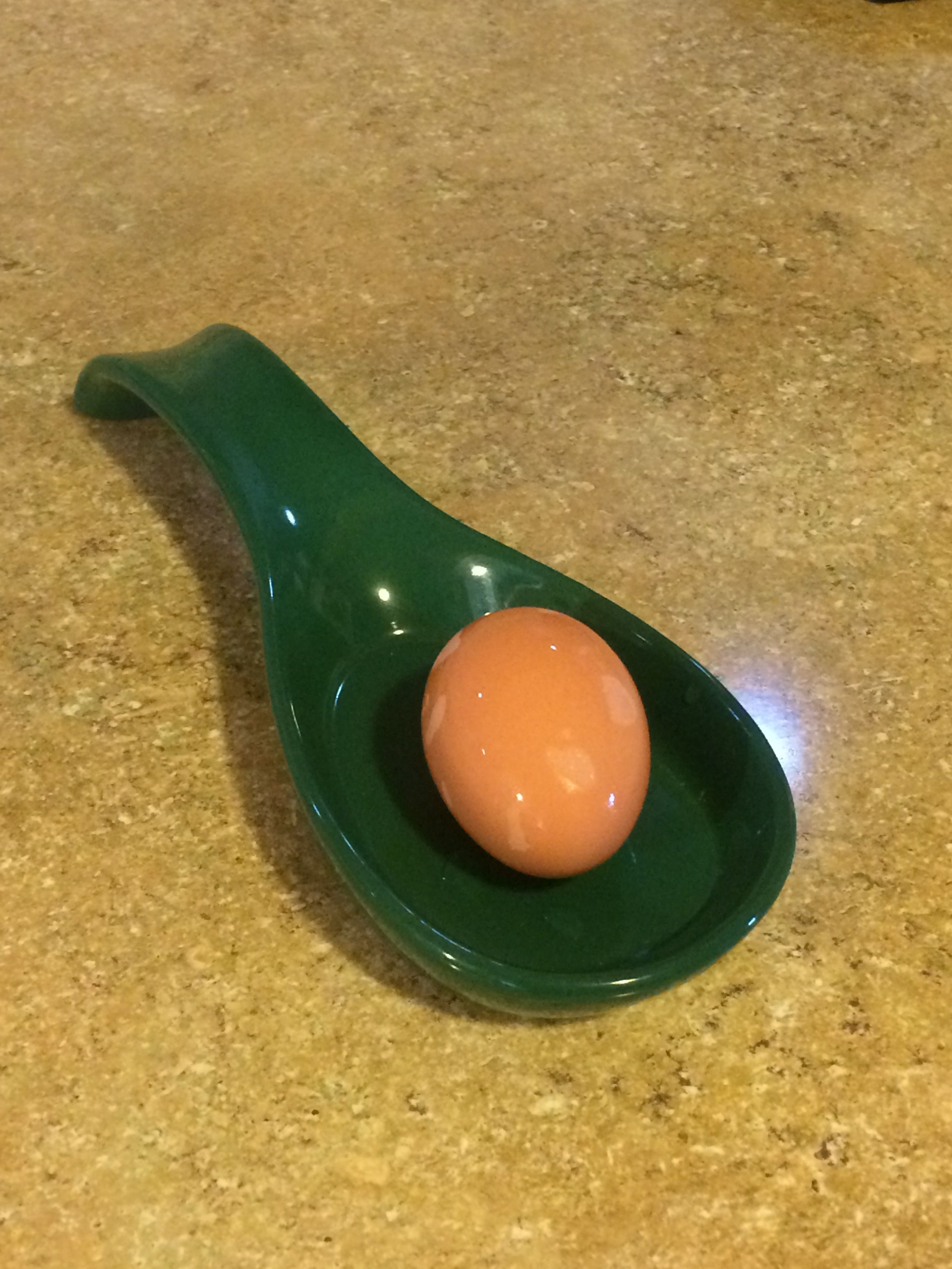 Our first egg!!!!!!!